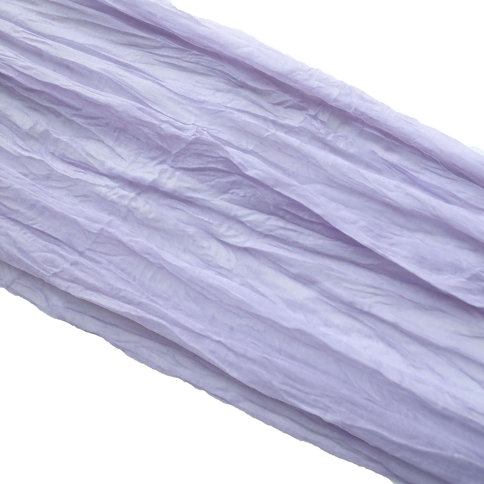 Gauze Cheesecloth 10ft Table Runner Lavender Lilac - Rustic Boho Style