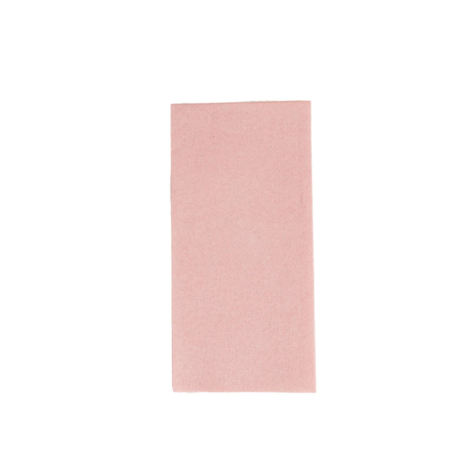 20-Pack Paper Linen-Like Napkins Dusty Rose - Disposable Hygienic Airlaid Guest Towels 8.5"x4"