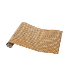 9ft Gold Glamorous Geometric Print Table Runner, Disposable Paper Table Runner
