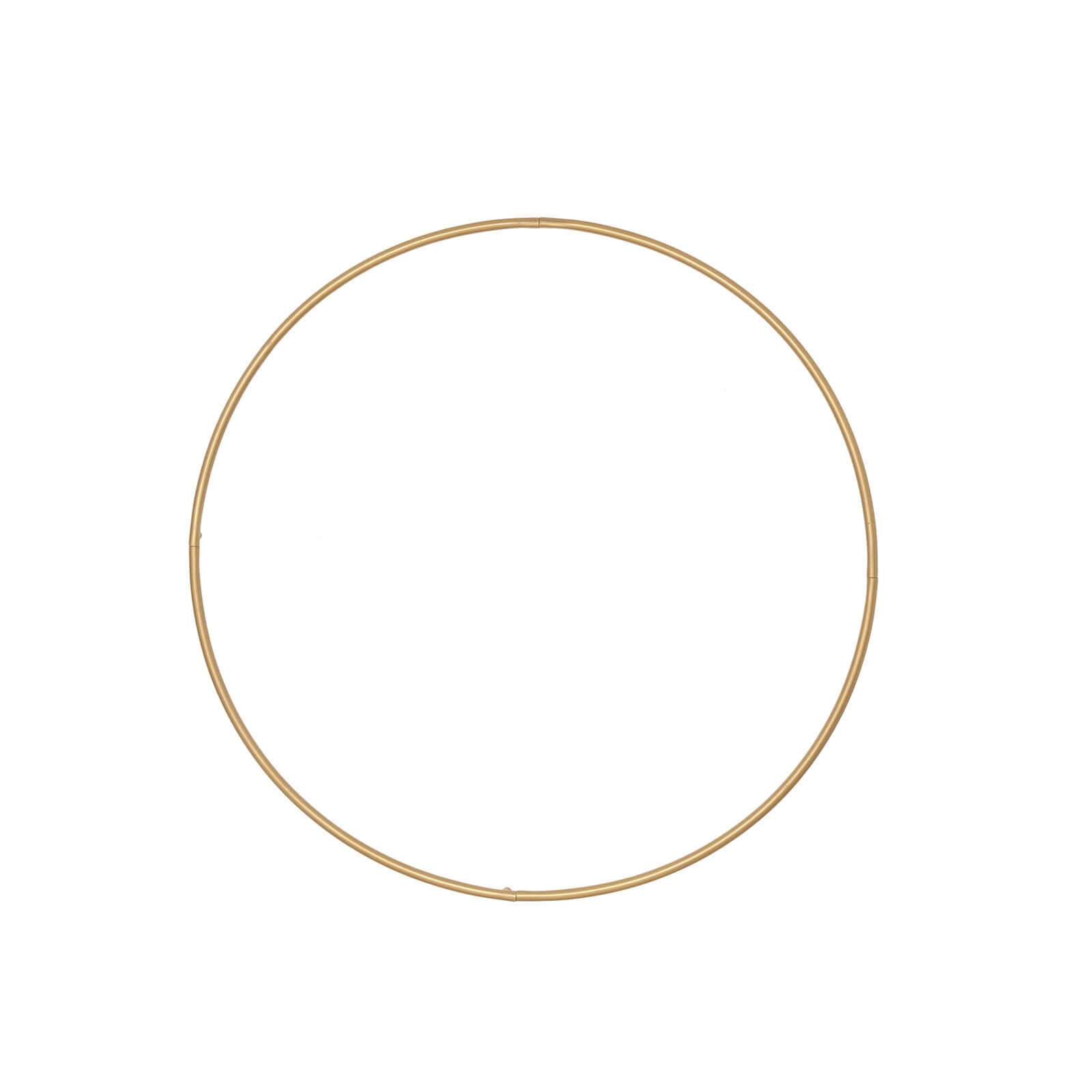 32" Gold Heavy Duty Metal Hoop Wreath, Floral Hoop