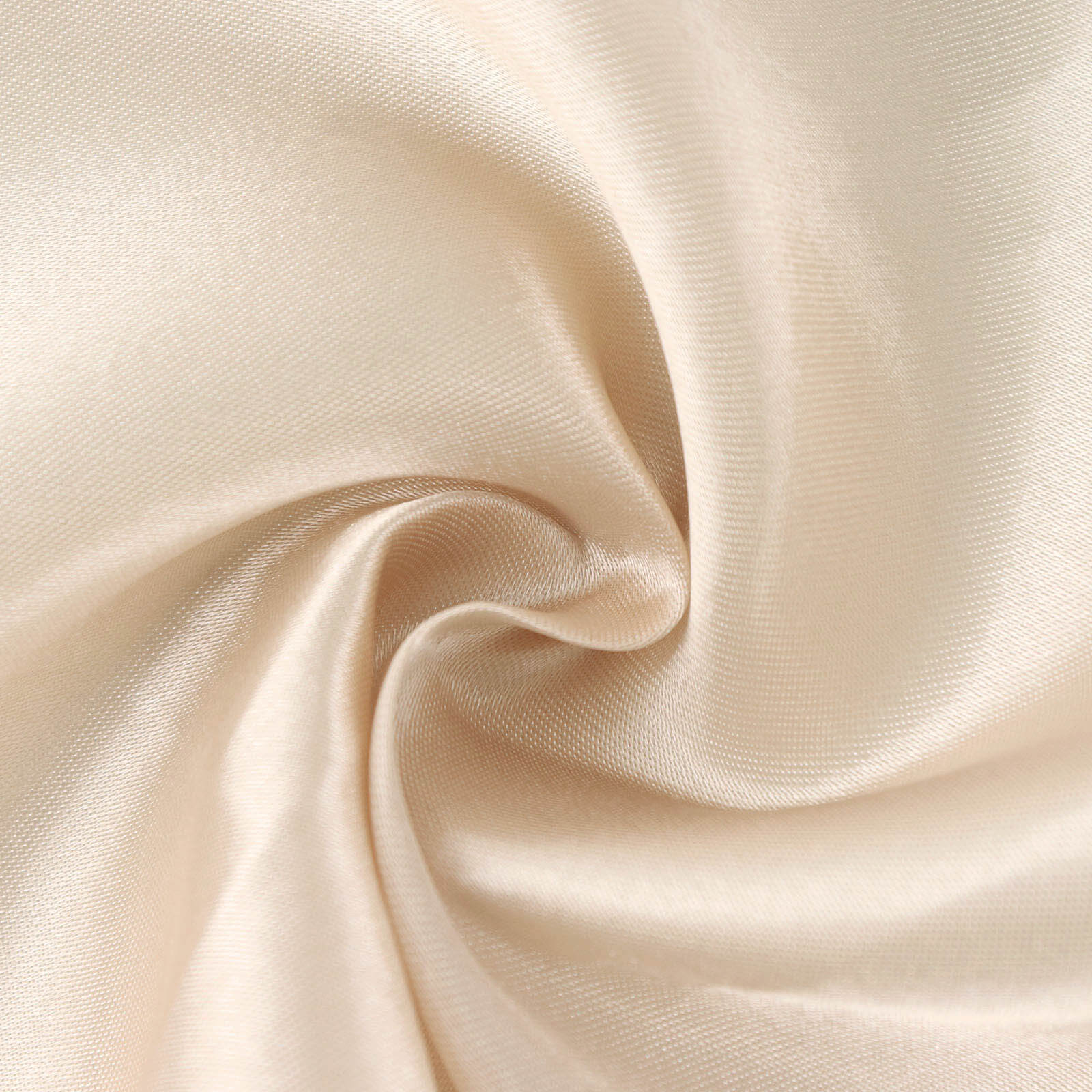 12"x10yd Beige Satin Fabric Bolt, DIY Craft Wholesale Fabric
