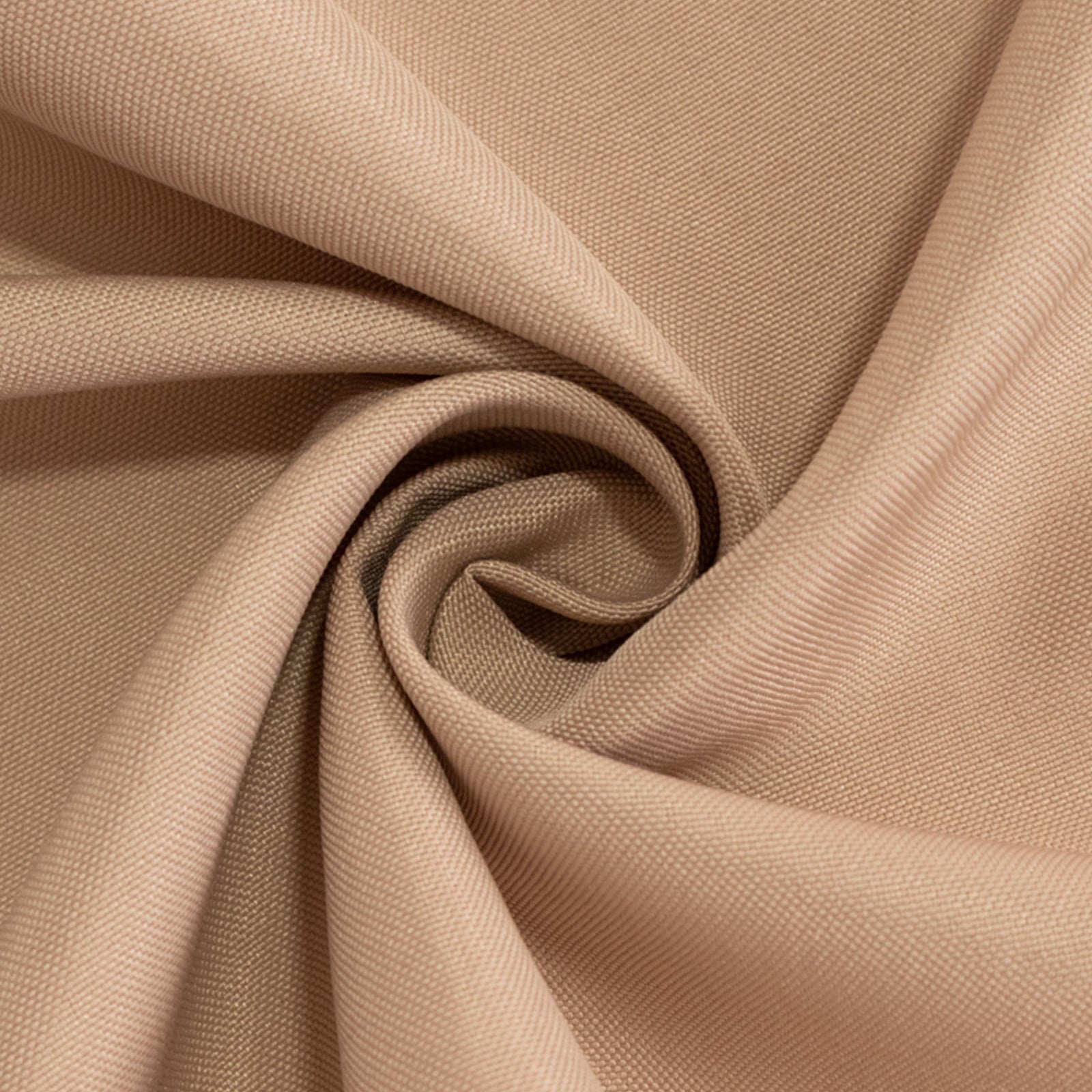 Premium Polyester 70"x70" Table Overlay Square Tablecloth Nude 220GSM Wrinkle-Resistant Table Cover