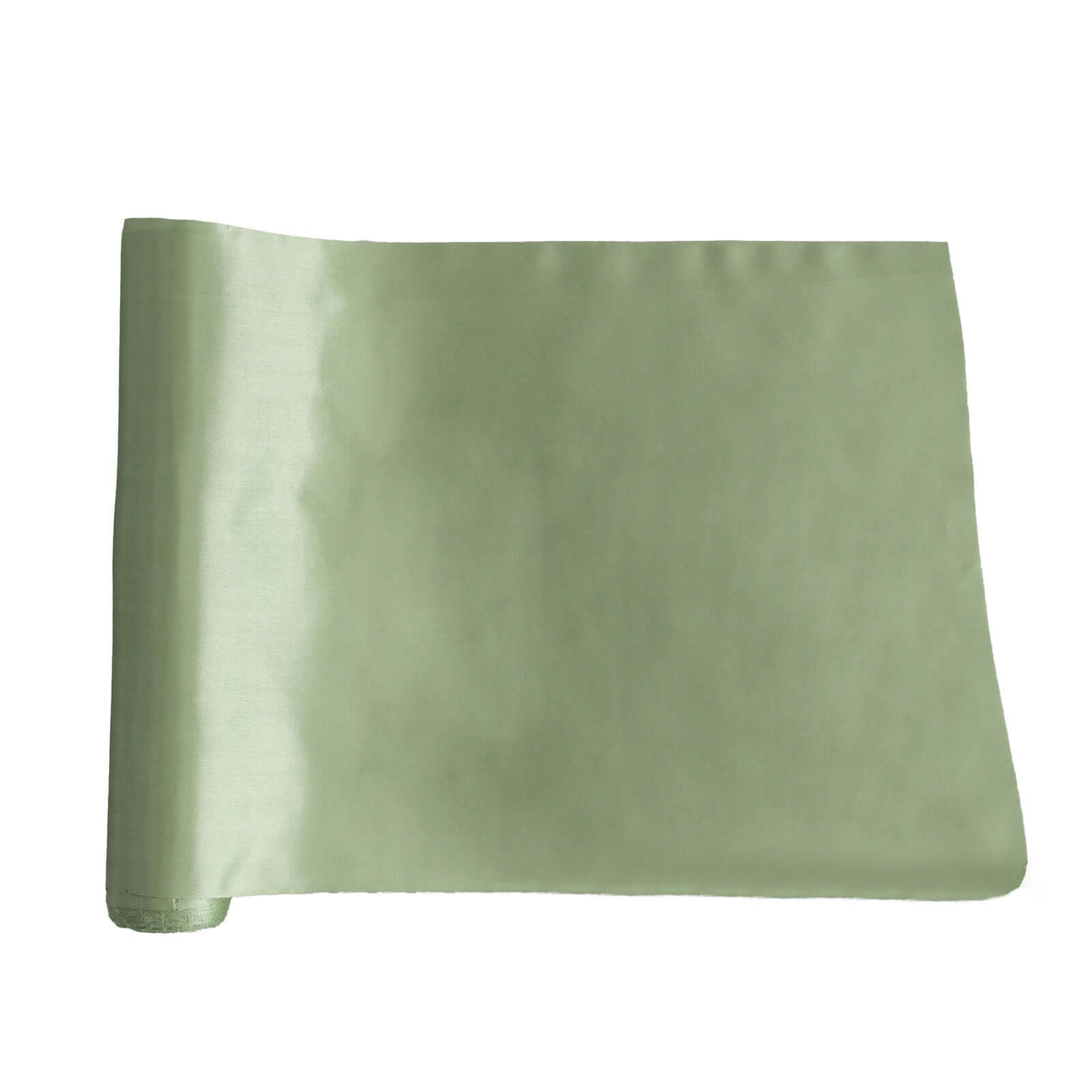 12"x10 Yards Sage Green Satin Fabric Bolt, DIY Craft Wholesale Fabric