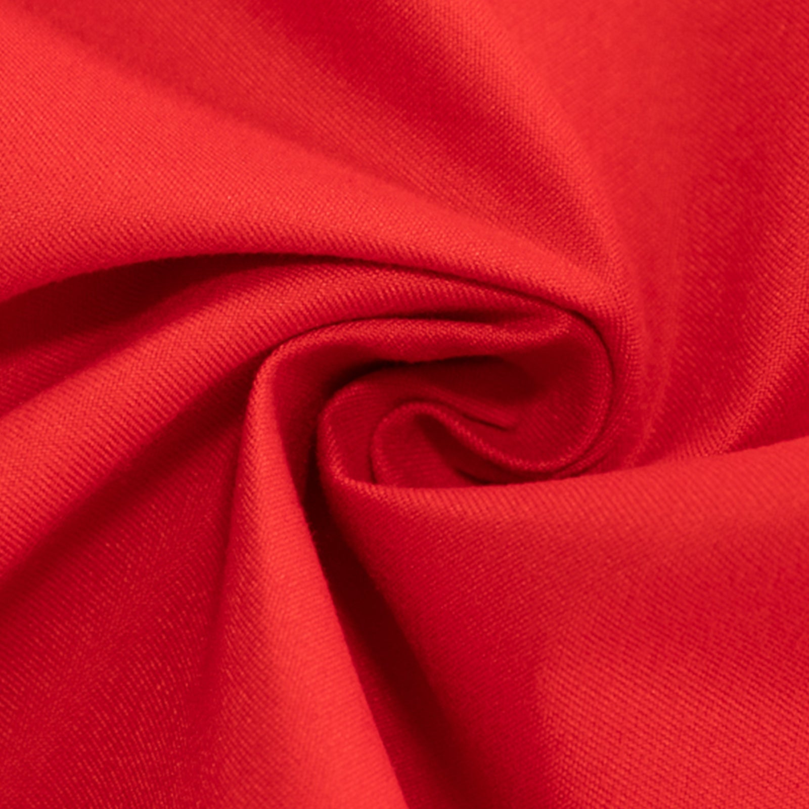Cotton Blend 70" Round Tablecloth Red - Wrinkle-Resistant Table Cover