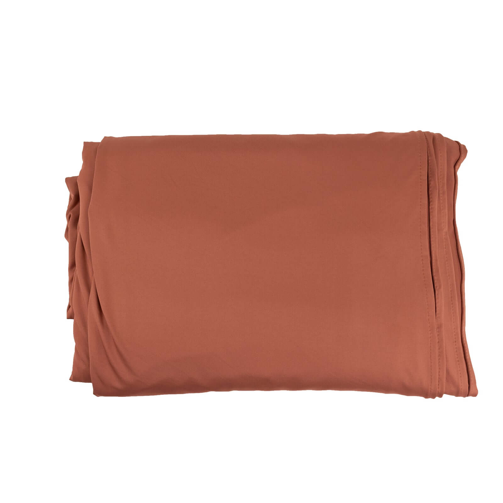 Terracotta (Rust) Spandex 4-Way Stretch Fabric Roll, DIY Craft Fabric Bolt- 60"x10 Yards