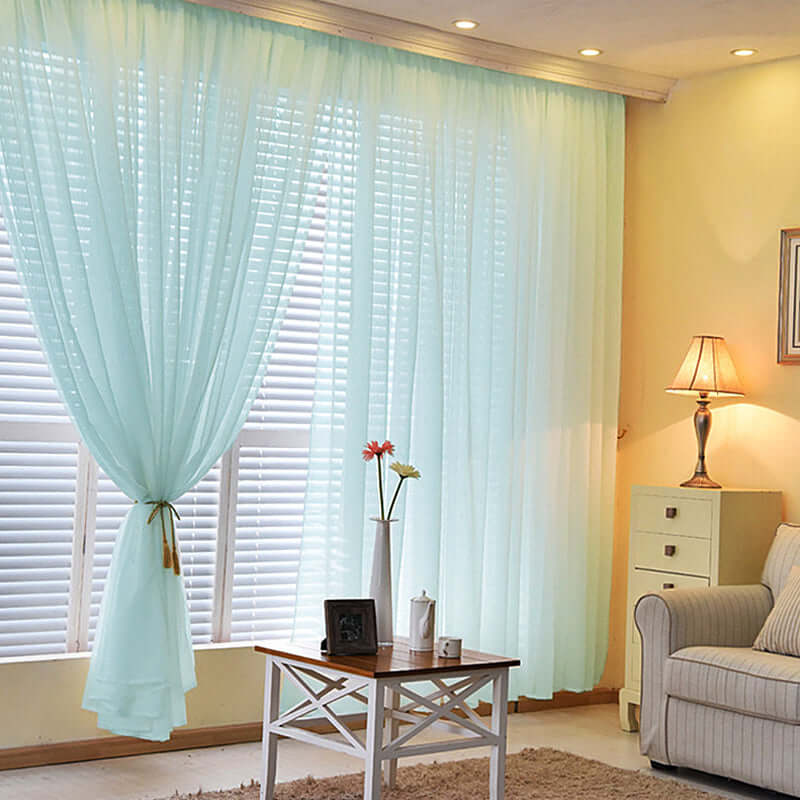 2 Pack Dusty Sage Green Sheer Chiffon Event Curtain Drapes, Durable Flame Resistant Premium Organza Backdrop Event Panels With Rod Pockets - 10ftx10ft
