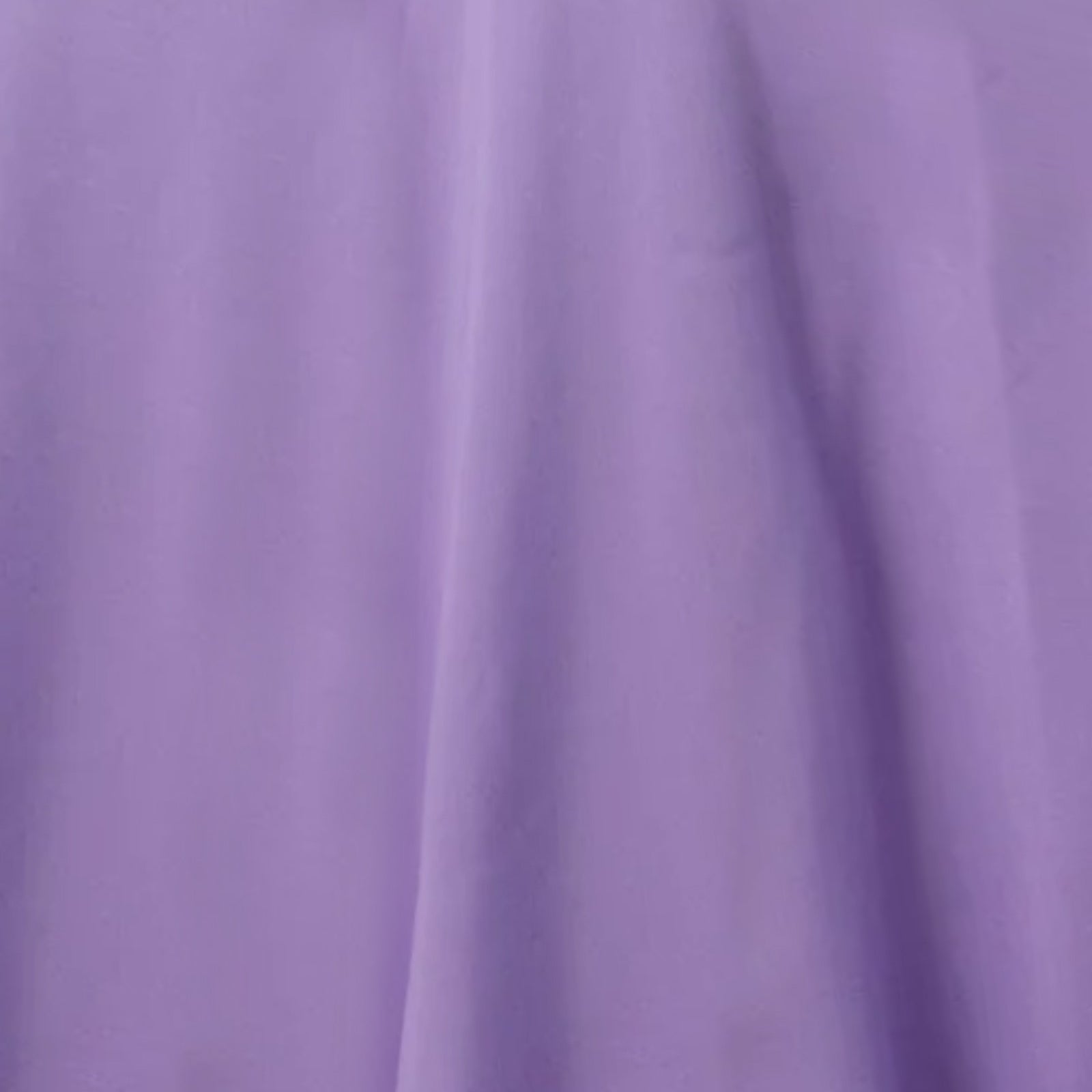 Premium Polyester 108" Round Tablecloth Lavander Lilac - Wrinkle-Resistant 220GSM Table Cover