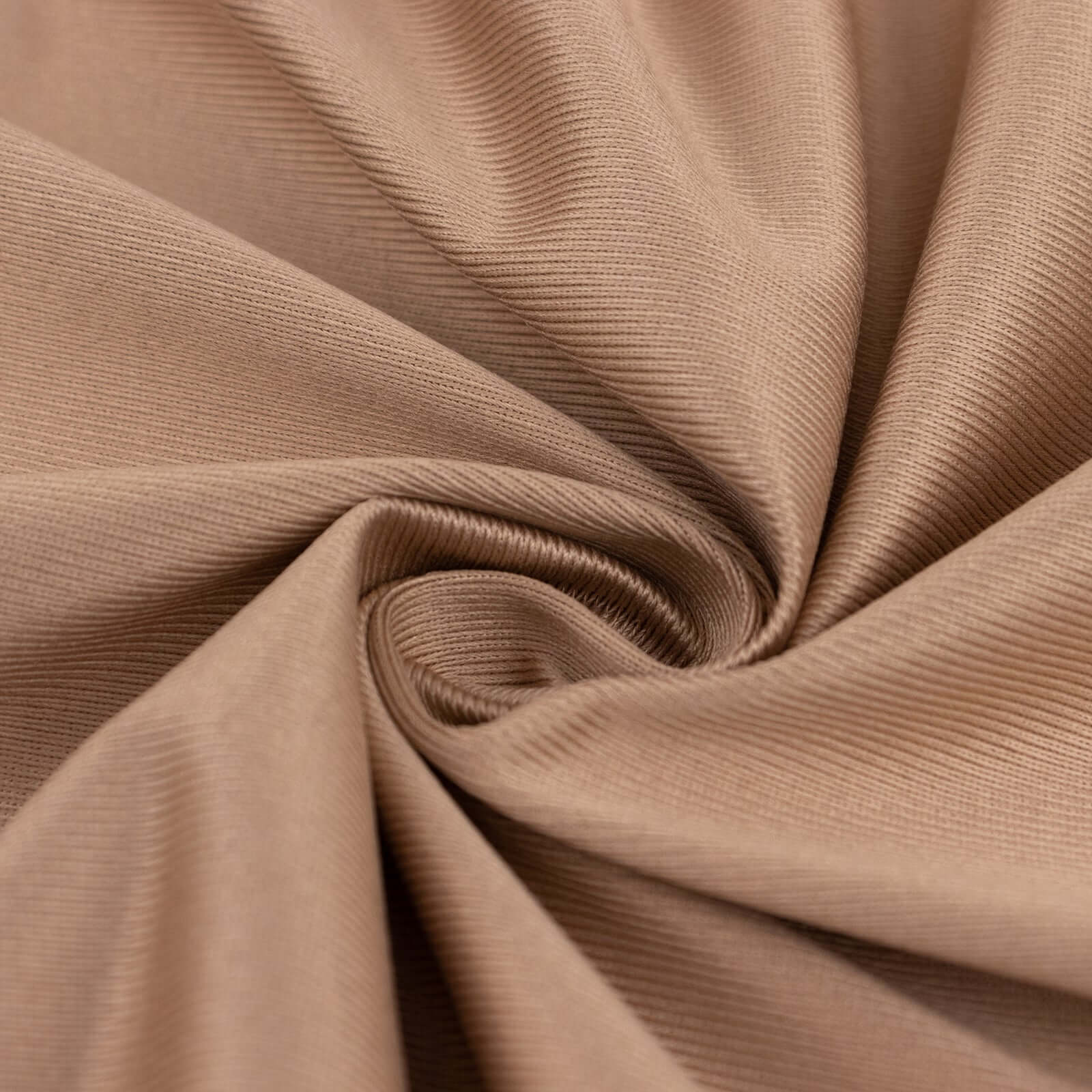 Premium Nude Scuba Polyester Fabric Roll, Wrinkle Free DIY Craft Fabric Bolt- 60"x10 Yards