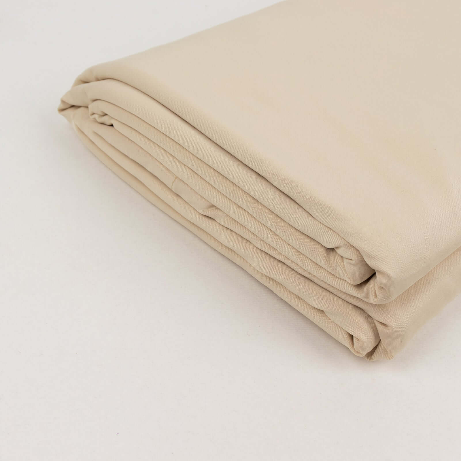 Beige Spandex 4-Way Stretch Fabric Roll, DIY Craft Fabric Bolt- 60"x10 Yards