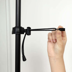 8 Pack 16" Elastic String Photography Backdrop Clamps, Holder Clips