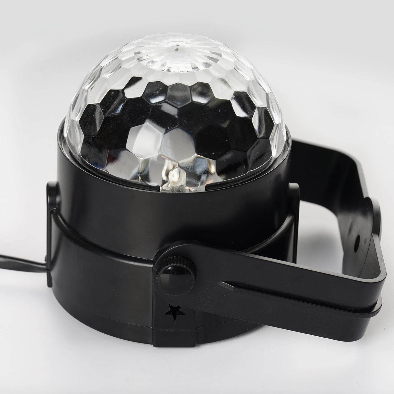 Honeycomb Sound Activated Party Disco Ball RGB Stage Light
