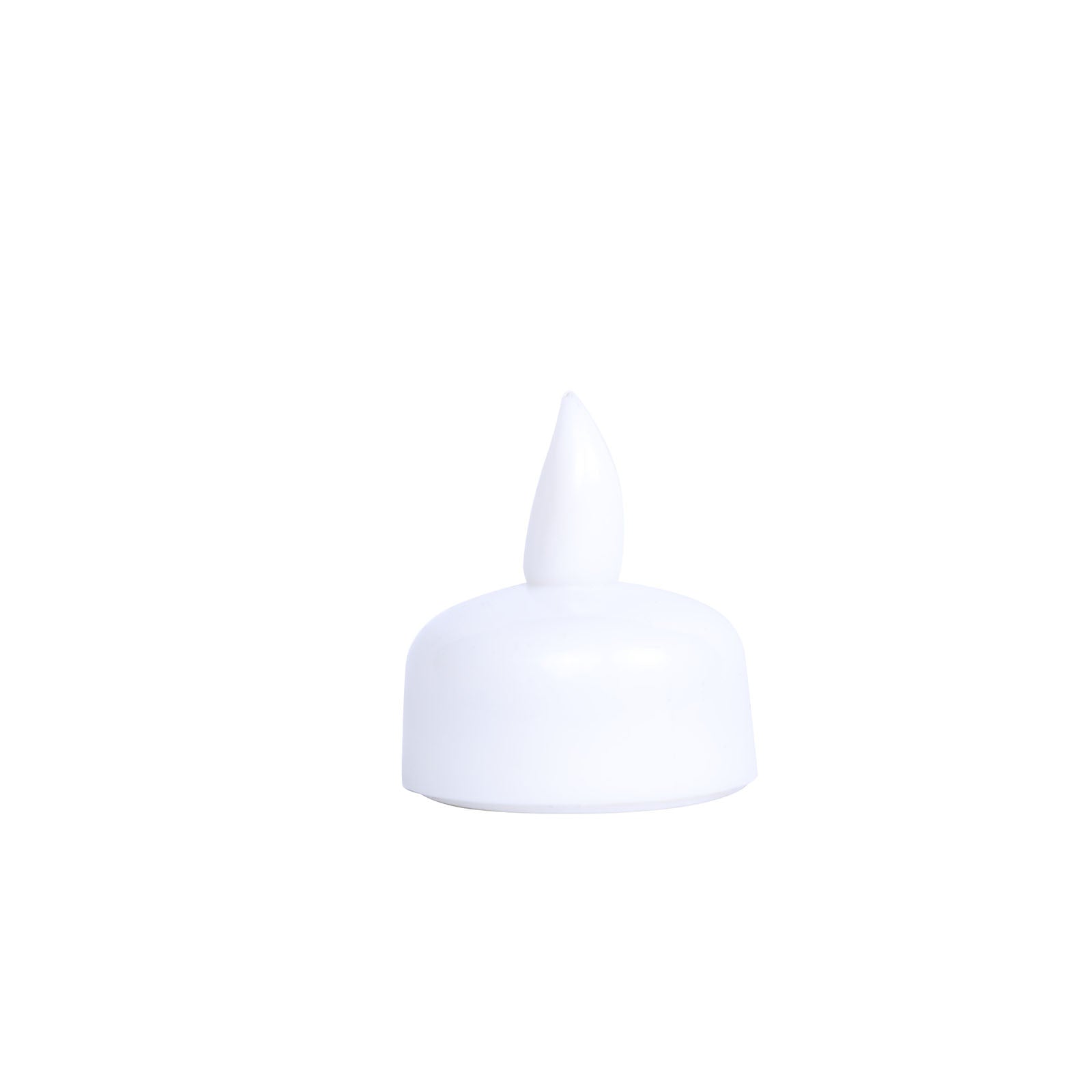 12-Pack Tealight Candles Flameless Design White - Waterproof Floating LED Lighting
