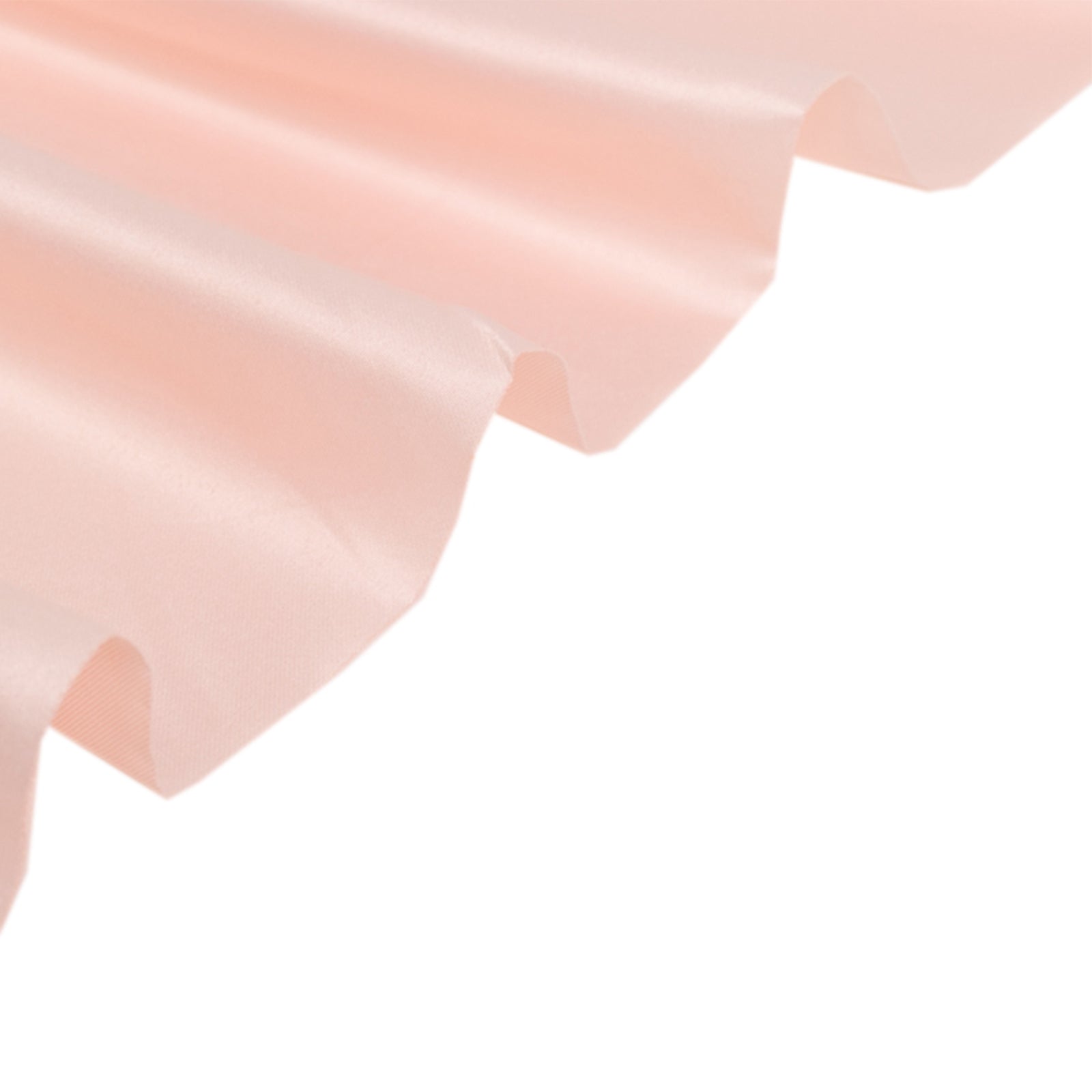 54"x10 Yards Blush Lamour Satin Fabric Bolt, Heavy Matte Satin Fabric By The Yard