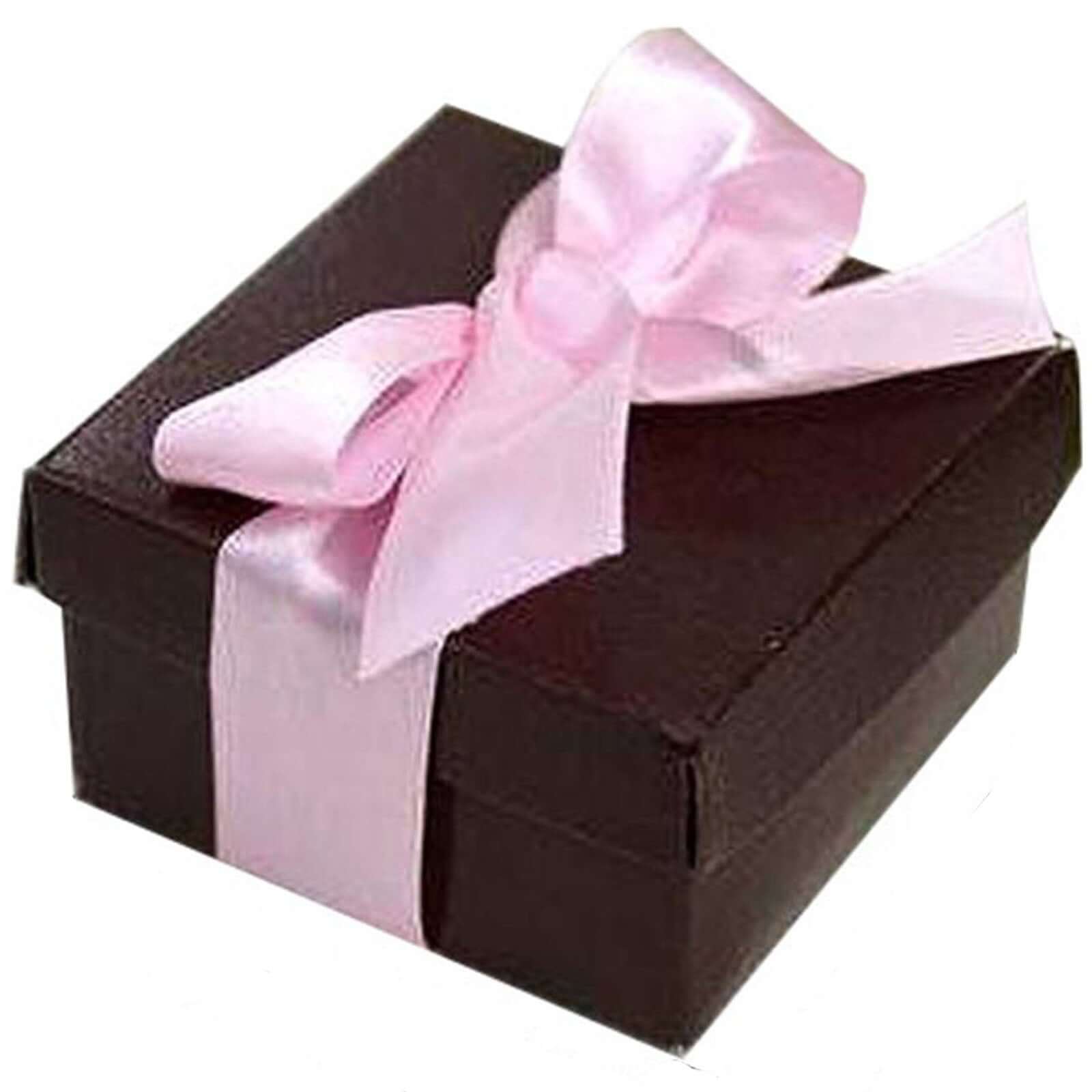 100 Pack 2.5"x2.5"x1.5" Chocolate Brown Party Favor Candy Gift Boxes