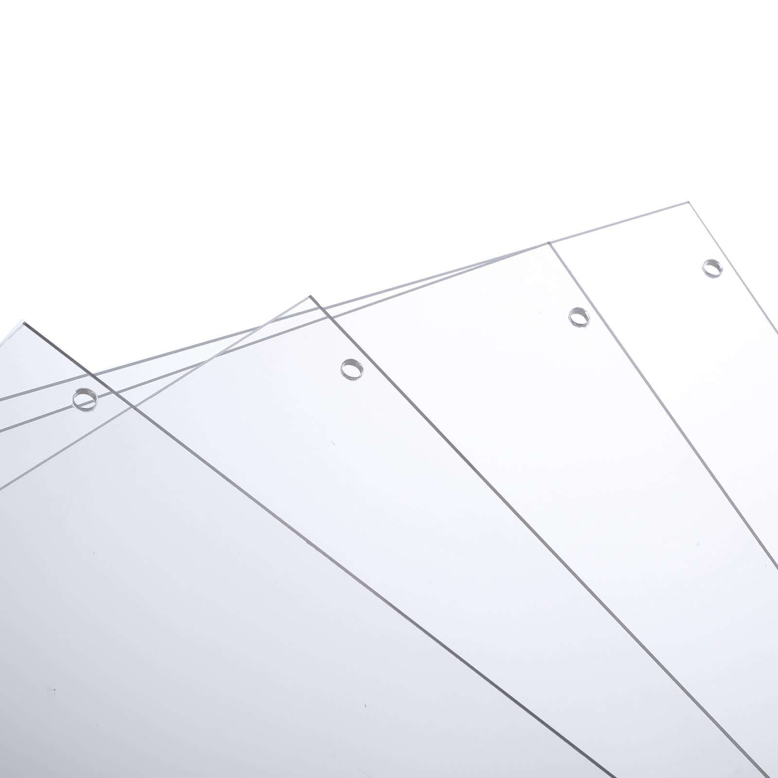 40" Floor Standing Clear Acrylic Display Box, Transparent Pedestal Riser with Interchangeable Lid and Base