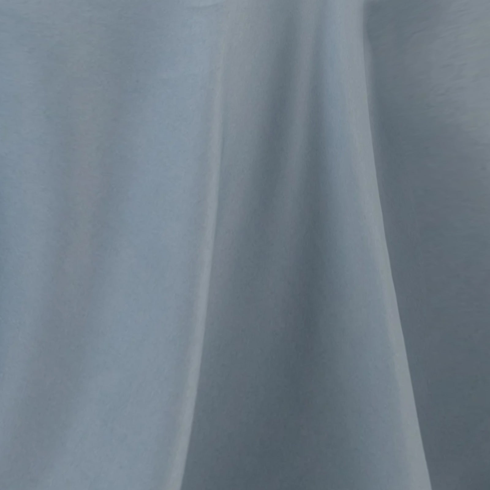 Premium Polyester 108" Round Tablecloth Dusty Blue - Wrinkle-Resistant 220GSM Table Cover