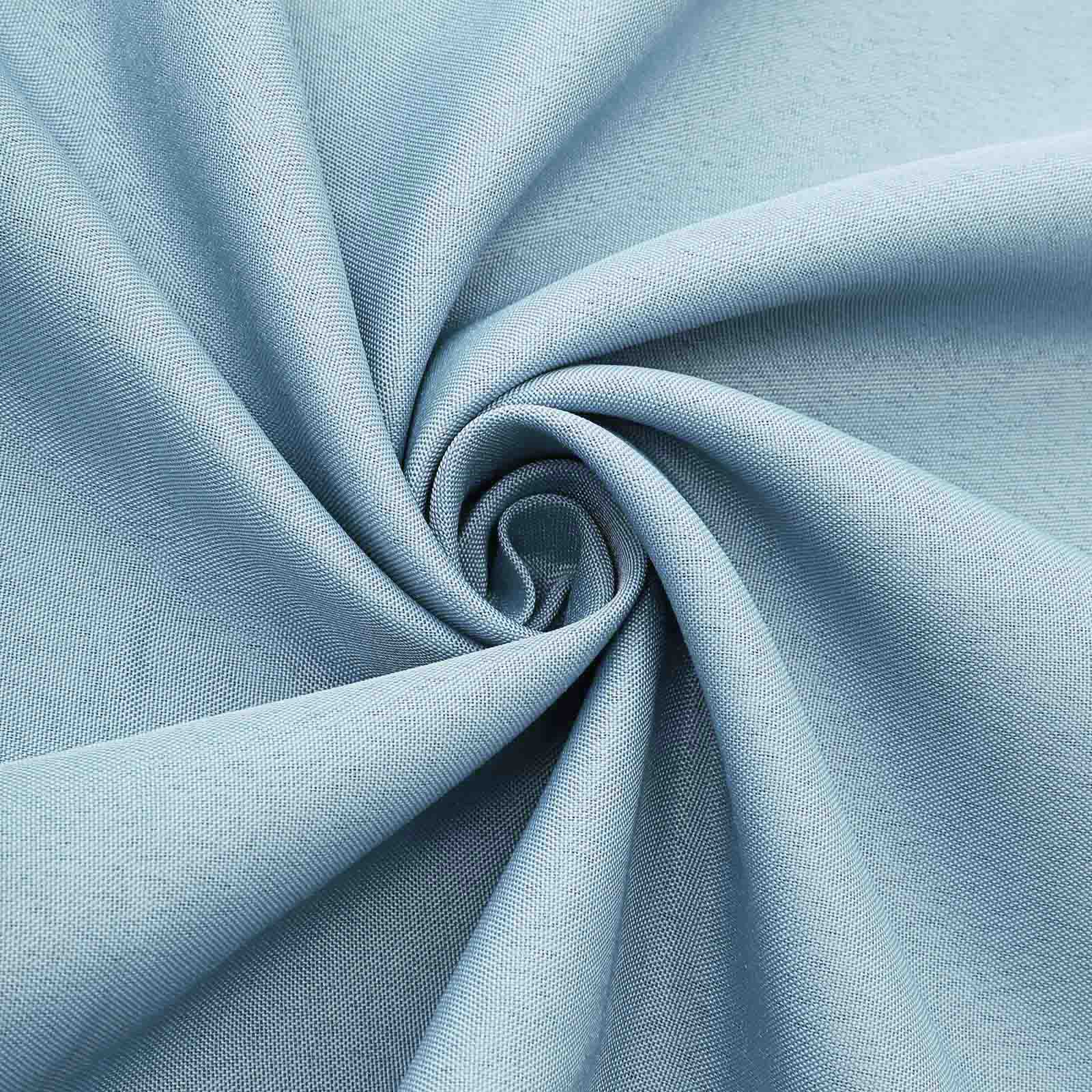 54"x10 Yards Dusty Blue Polyester Fabric Bolt DIY Craft Fabric Roll