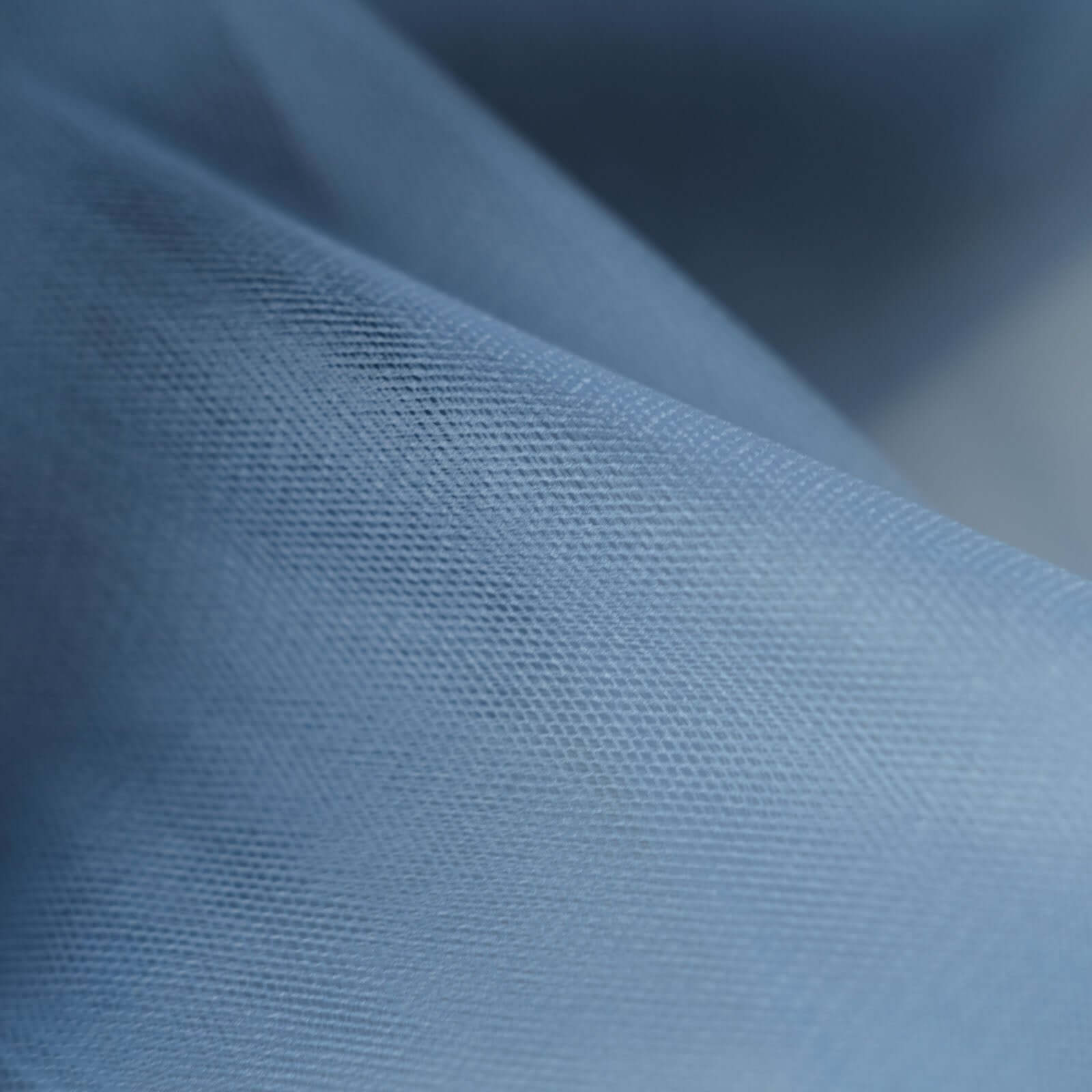 108"x50 Yards Dusty Blue Tulle Fabric Bolt, DIY Craft Fabric Roll