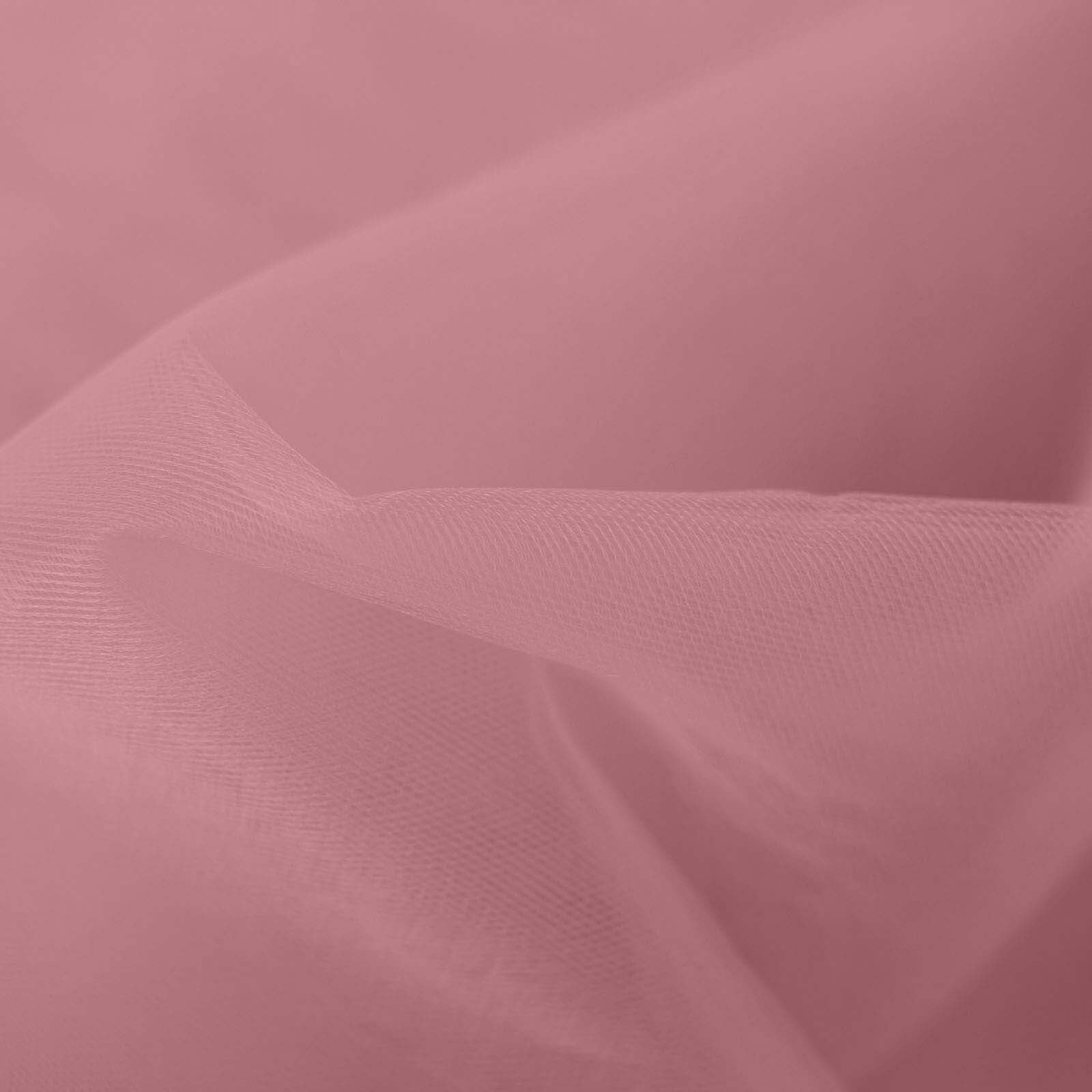 108"x50 Yards Dusty Rose Tulle Fabric Bolt, DIY Craft Fabric Roll