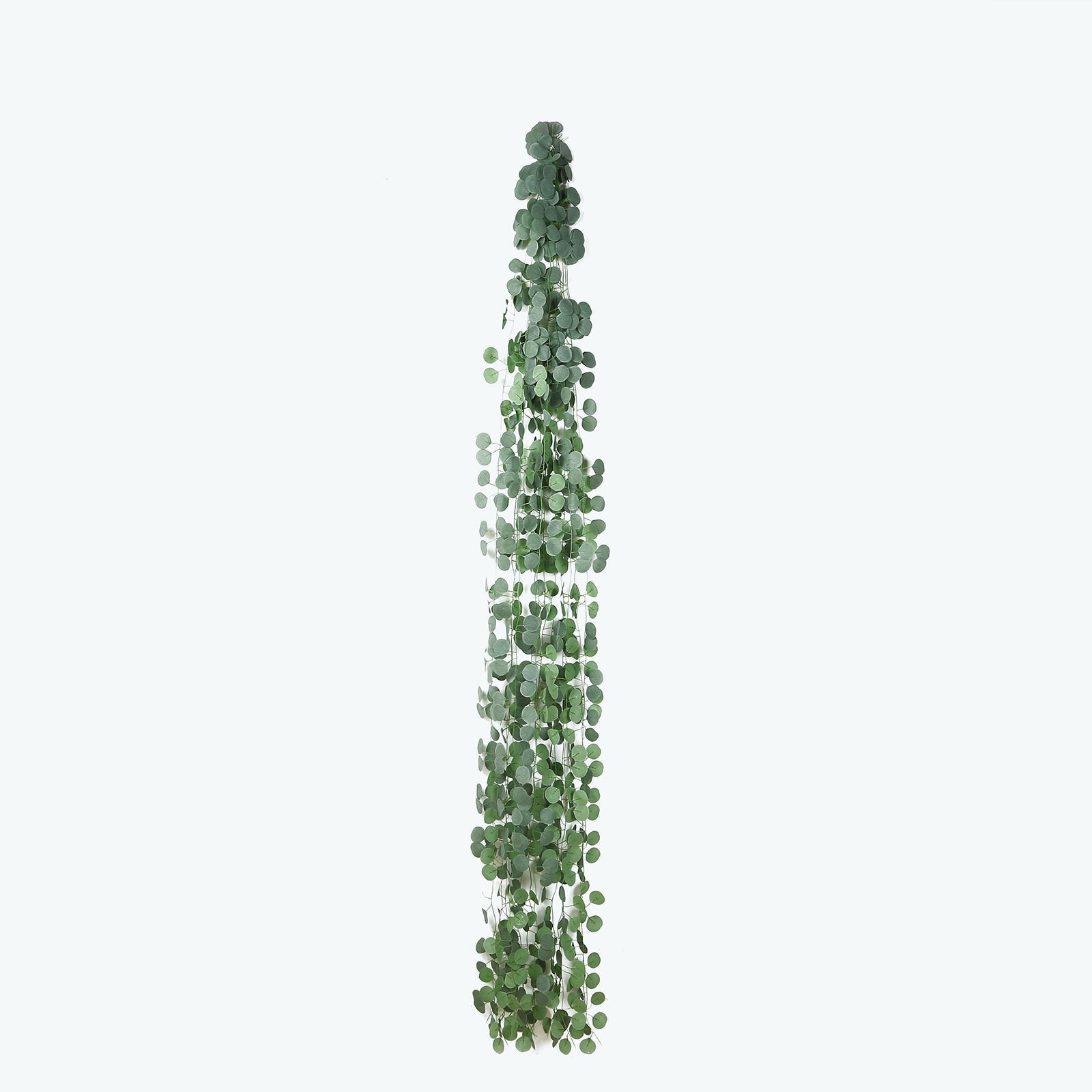 12 Pack Artificial Eucalyptus Leaves Garland, 6.5ft Silk Hanging Vines for Wedding, Party and Wall Decor