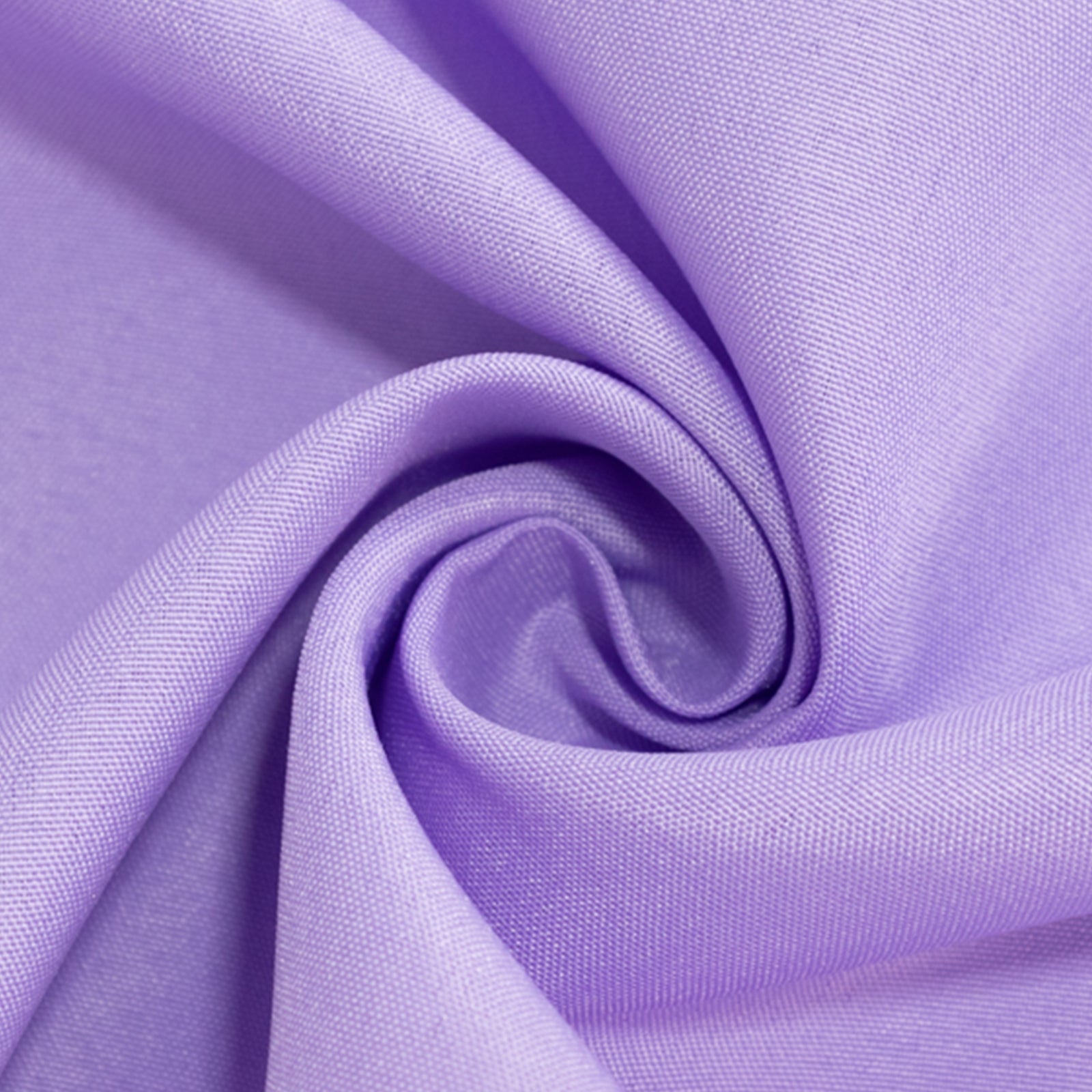 Fitted Polyester 72"x30" Rectangle Tablecloth Lavender Lilac - Durable Table Cover