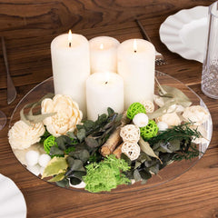 Set of Natural Potpourri Vase Fillers Dried Assorted with Vanilla Fragrance Oil - DIY Decorations