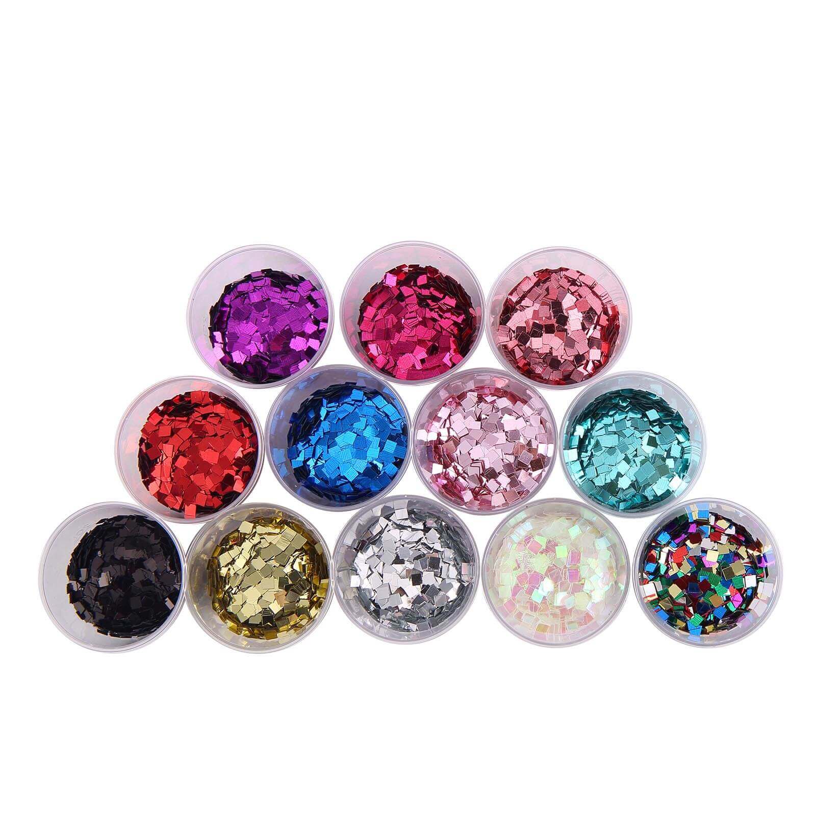 Chunky Glitter Metallic Purple - Nontoxic Confetti Glitter for Fun DIY Projects Kids' Crafts Resin Art & Festival Decor 50g Bag