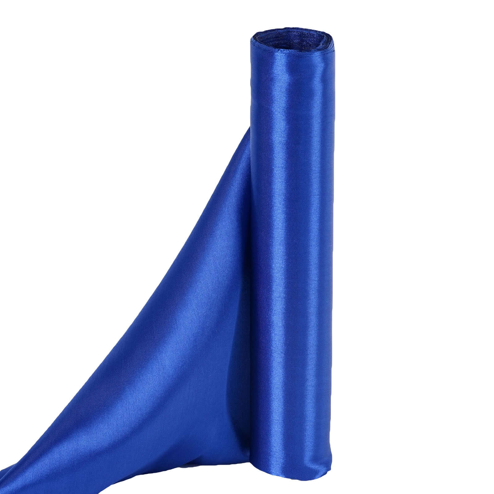 12"x10 Yards Royal Blue Satin Fabric Bolt, DIY Craft Wholesale Fabric