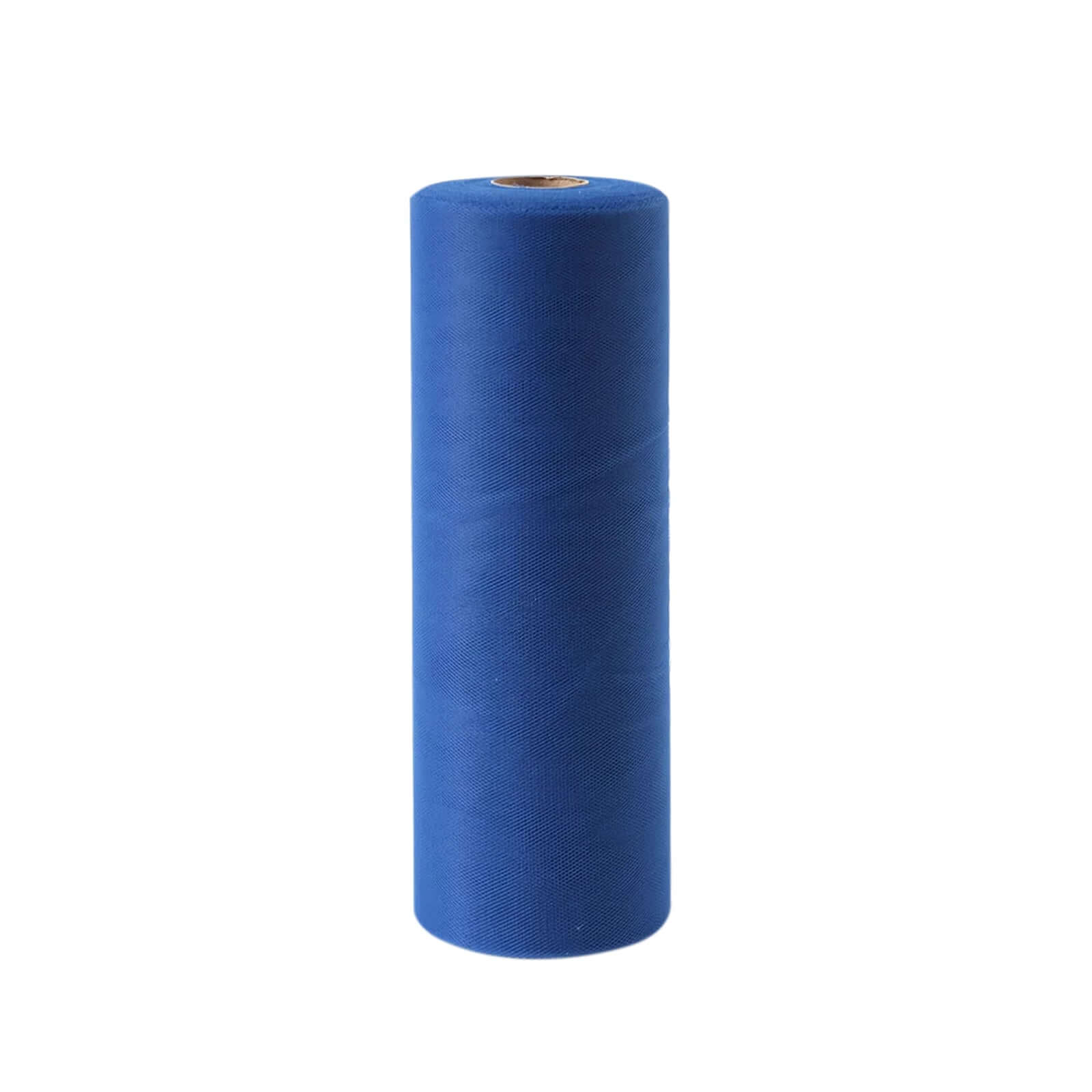 12"x100 Yards Royal Blue Tulle Fabric Bolt, Sheer Fabric Spool Roll For Crafts