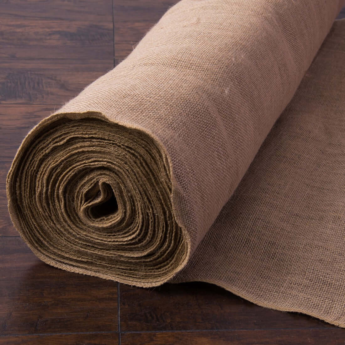 36"x100ft All Natural Jute Burlap Aisle Runner