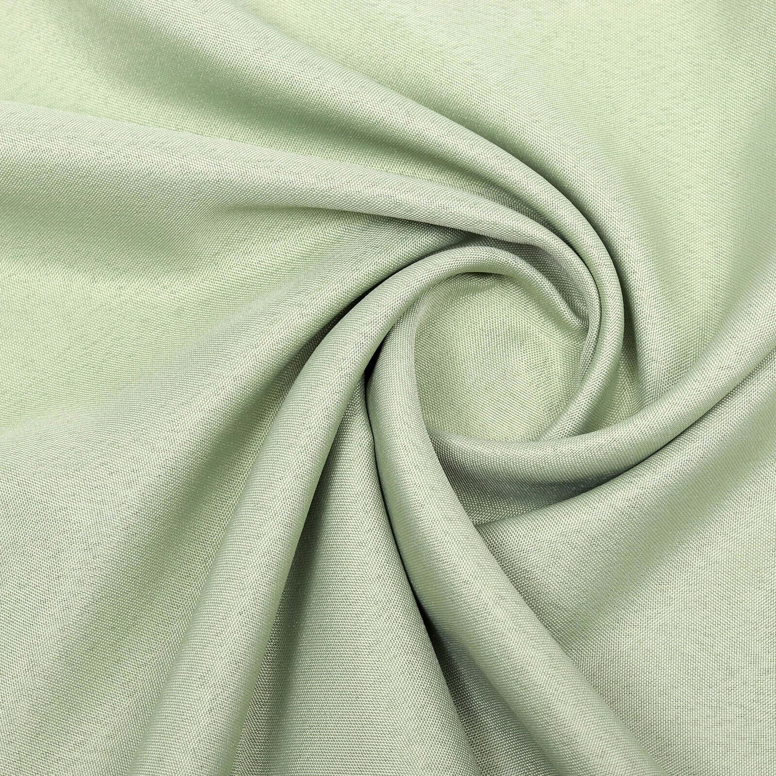 54"x10 Yards Sage Green Polyester Fabric Bolt DIY Craft Fabric Roll