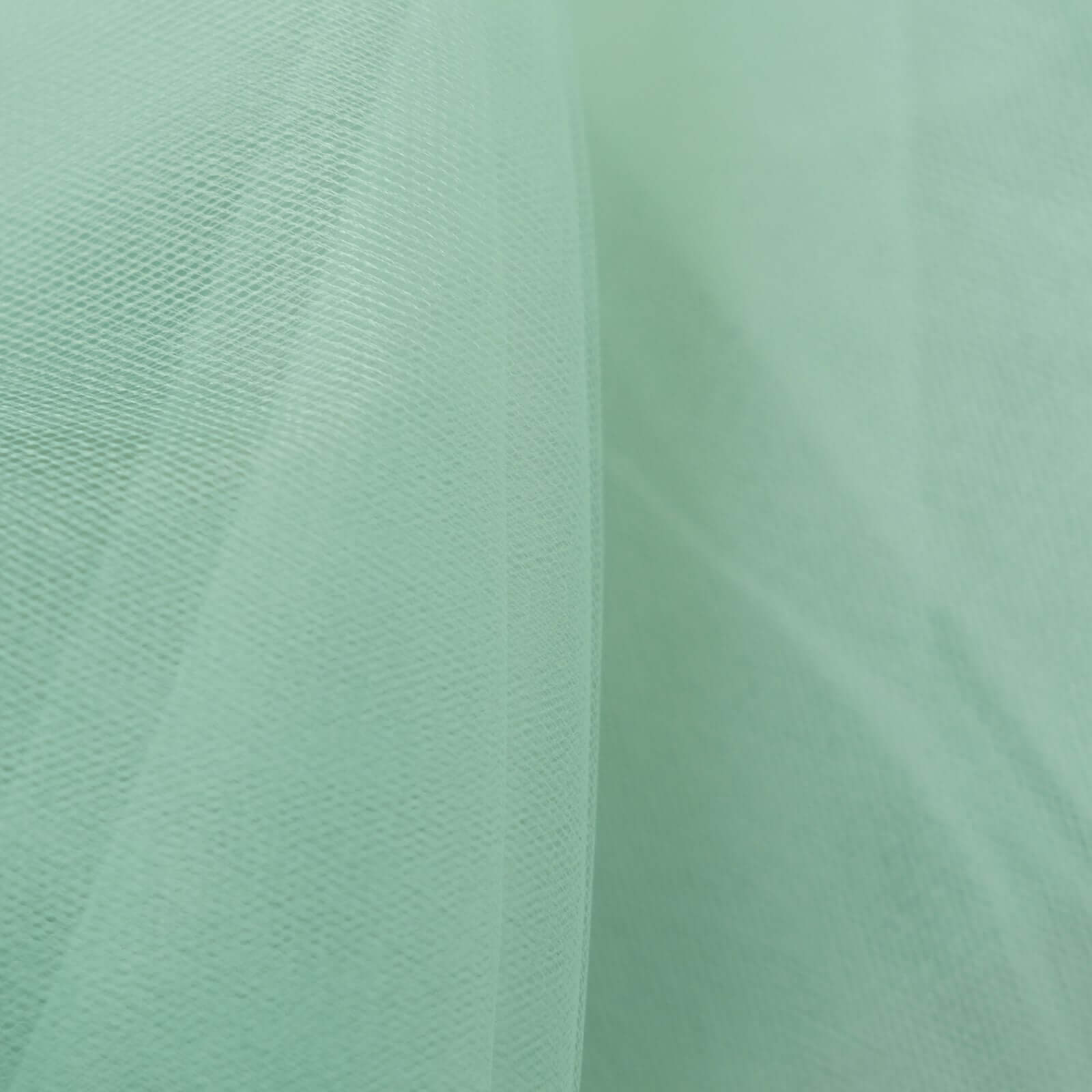 108"x50 Yards Sage Green Tulle Fabric Bolt, DIY Craft Fabric Roll