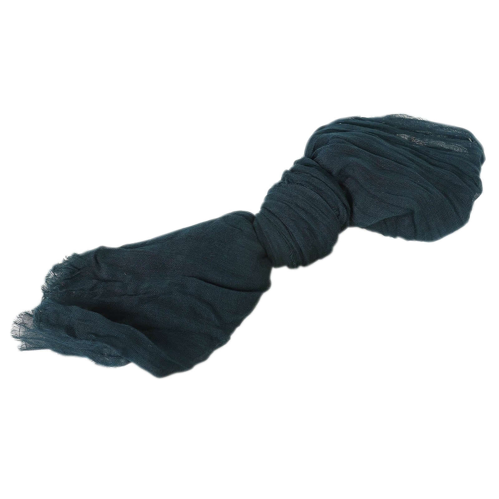 5 Pack Gauze Cheesecloth 24"x19" Napkins Navy Blue Reusable Dinner Napkins