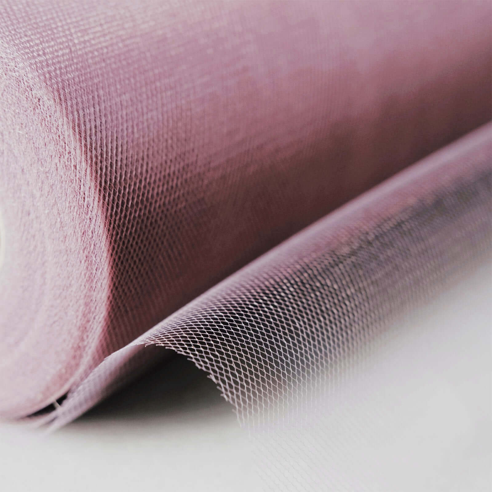 12"x100 Yards Violet Amethyst Tulle Fabric Bolt, Sheer Fabric Spool Roll For Crafts