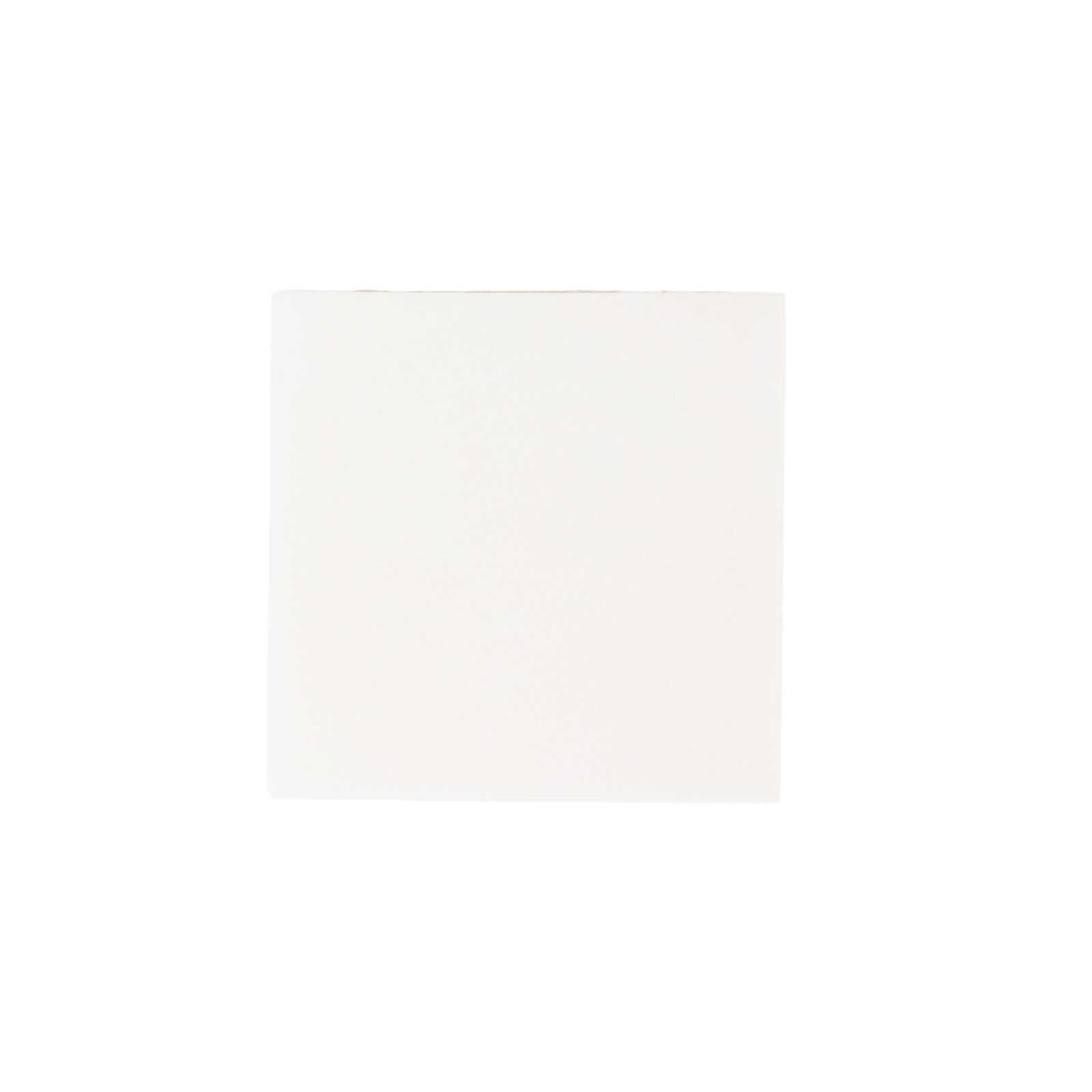 20-Pack Paper Linen-Like Cocktail Napkins White - Disposable 5"x5" Airlaid Soft Napkins for Events
