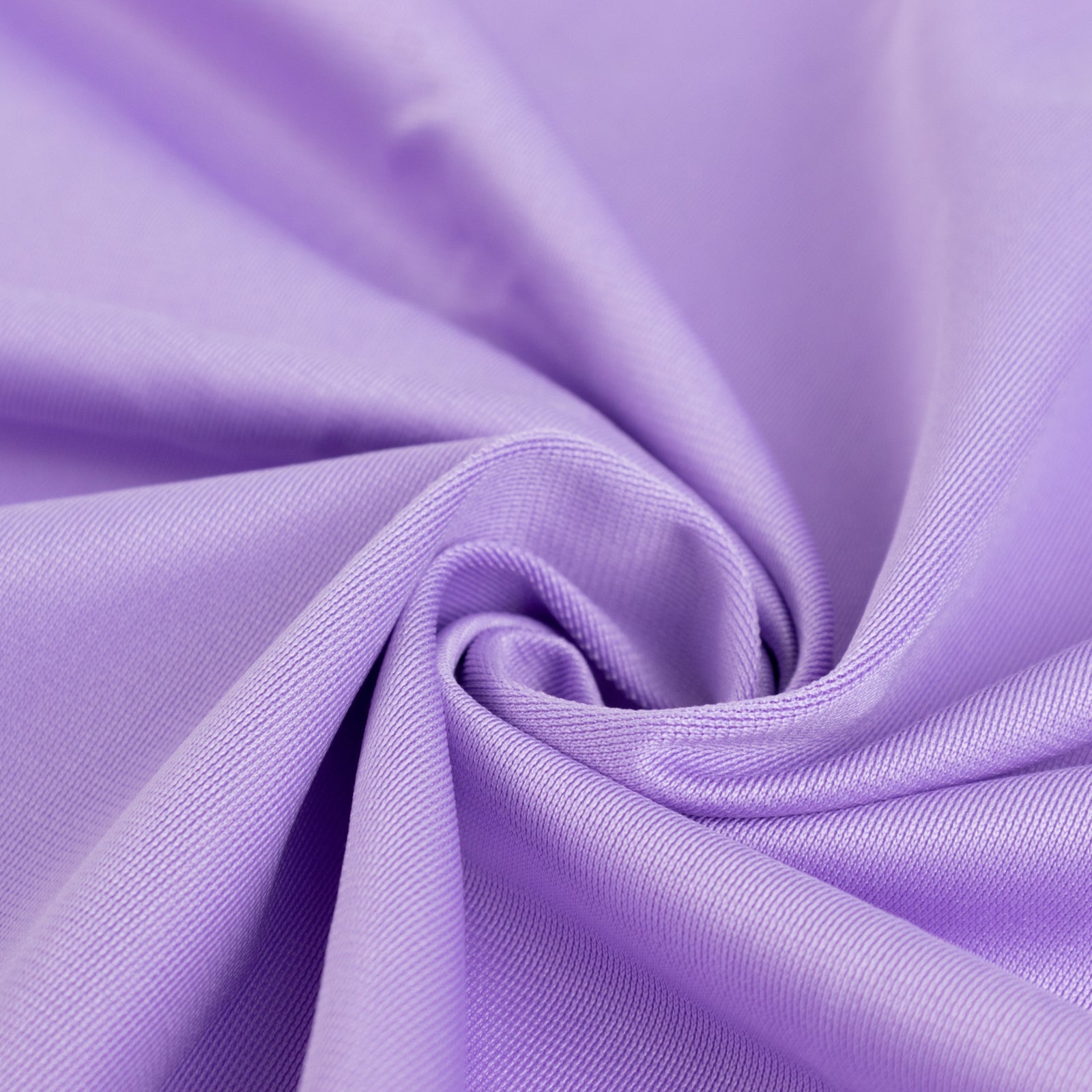 Premium Lavender Lilac Scuba Polyester Fabric Roll, Wrinkle Free DIY Craft Fabric Bolt- 60"x10 Yards