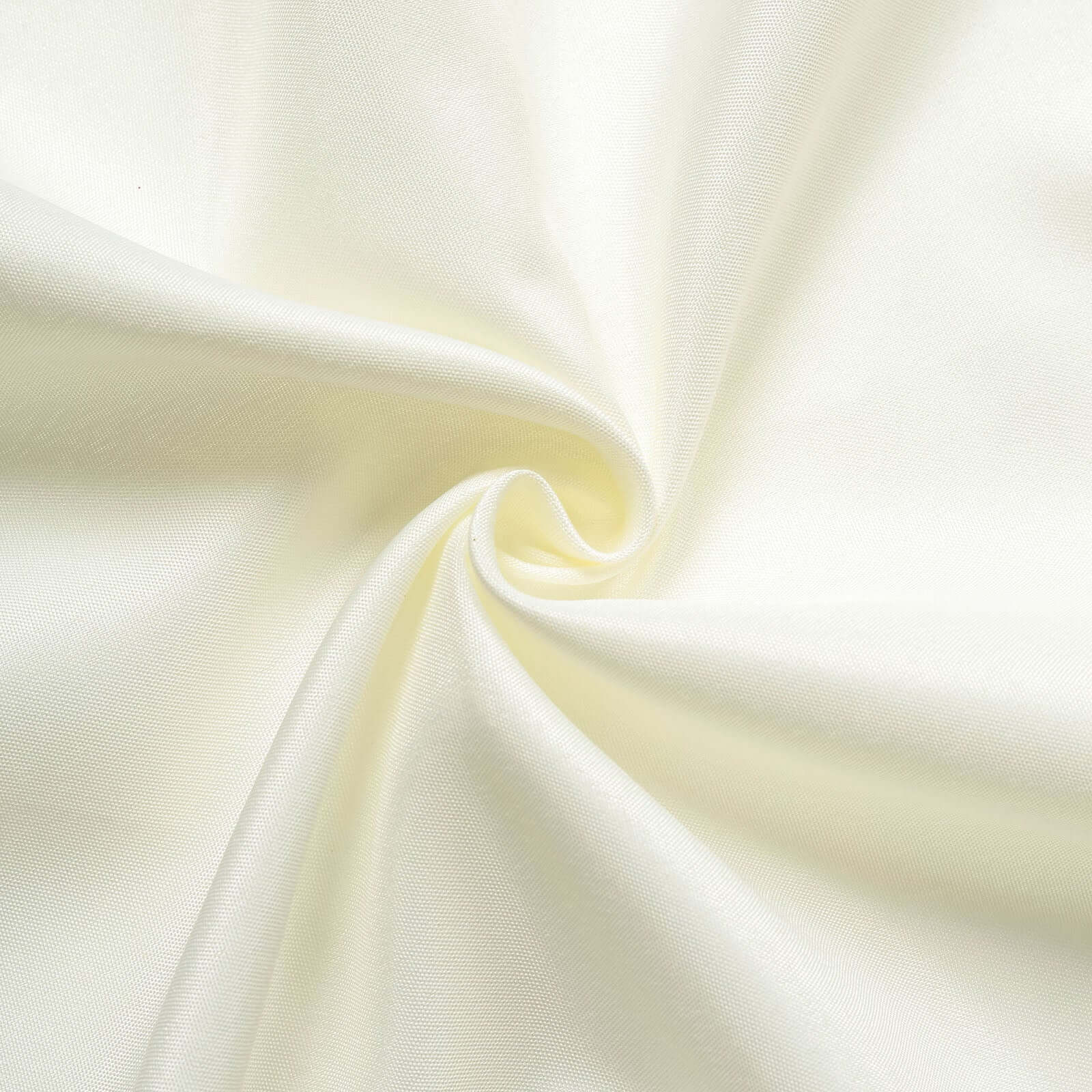 2 Pack Ivory Polyester Event Curtain Drapes, 10ftx8ft Backdrop Event Panels With Rod Pockets 130 GSM