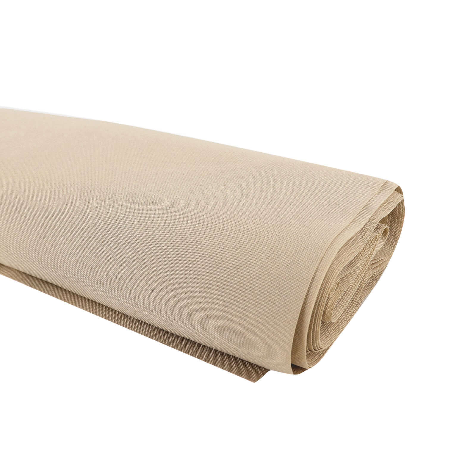 54"x10 Yards Nude Polyester Fabric Bolt, DIY Craft Fabric Roll