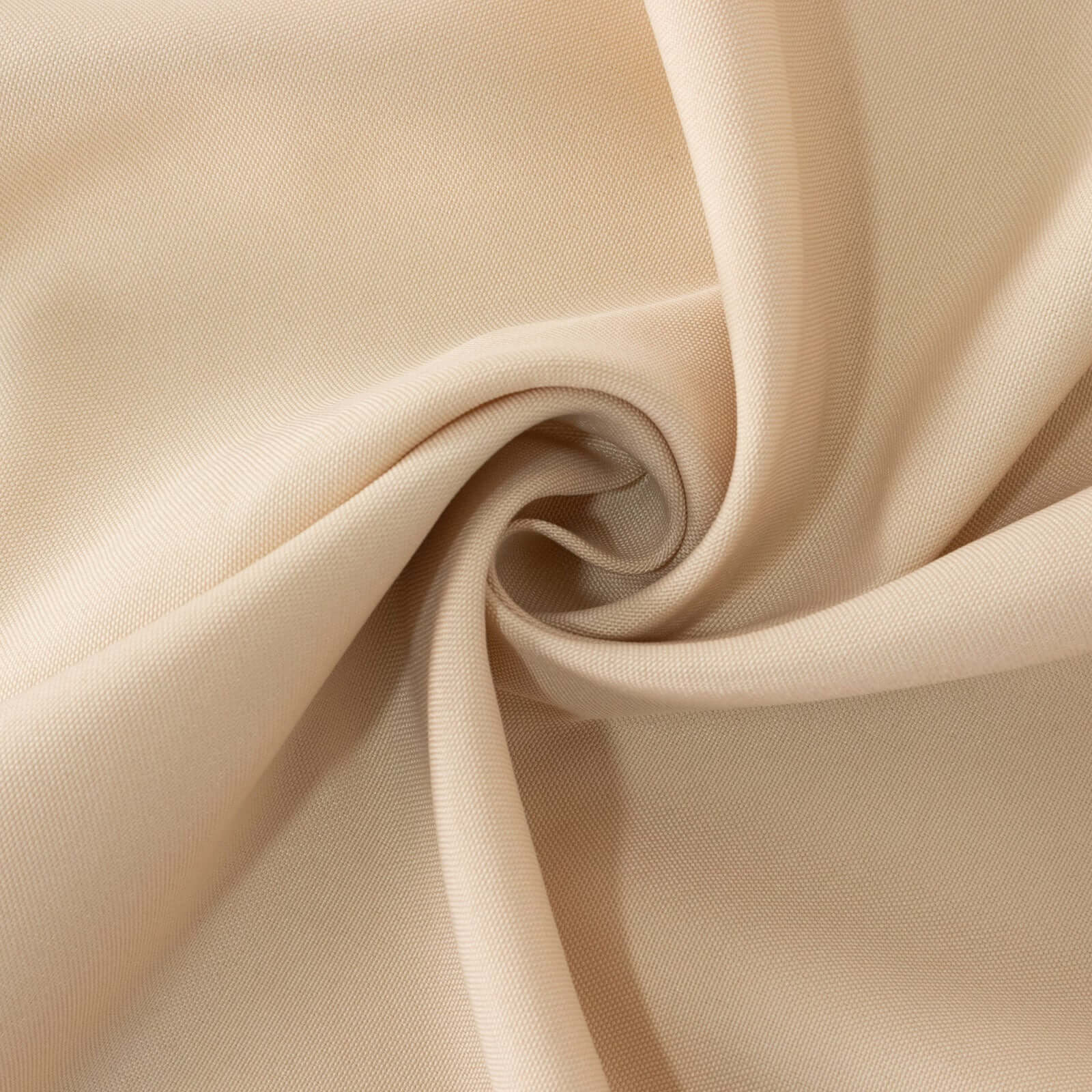 Premium Polyester 70"x70" Table Overlay Square Tablecloth Beige 220GSM Wrinkle-Resistant Table Cover