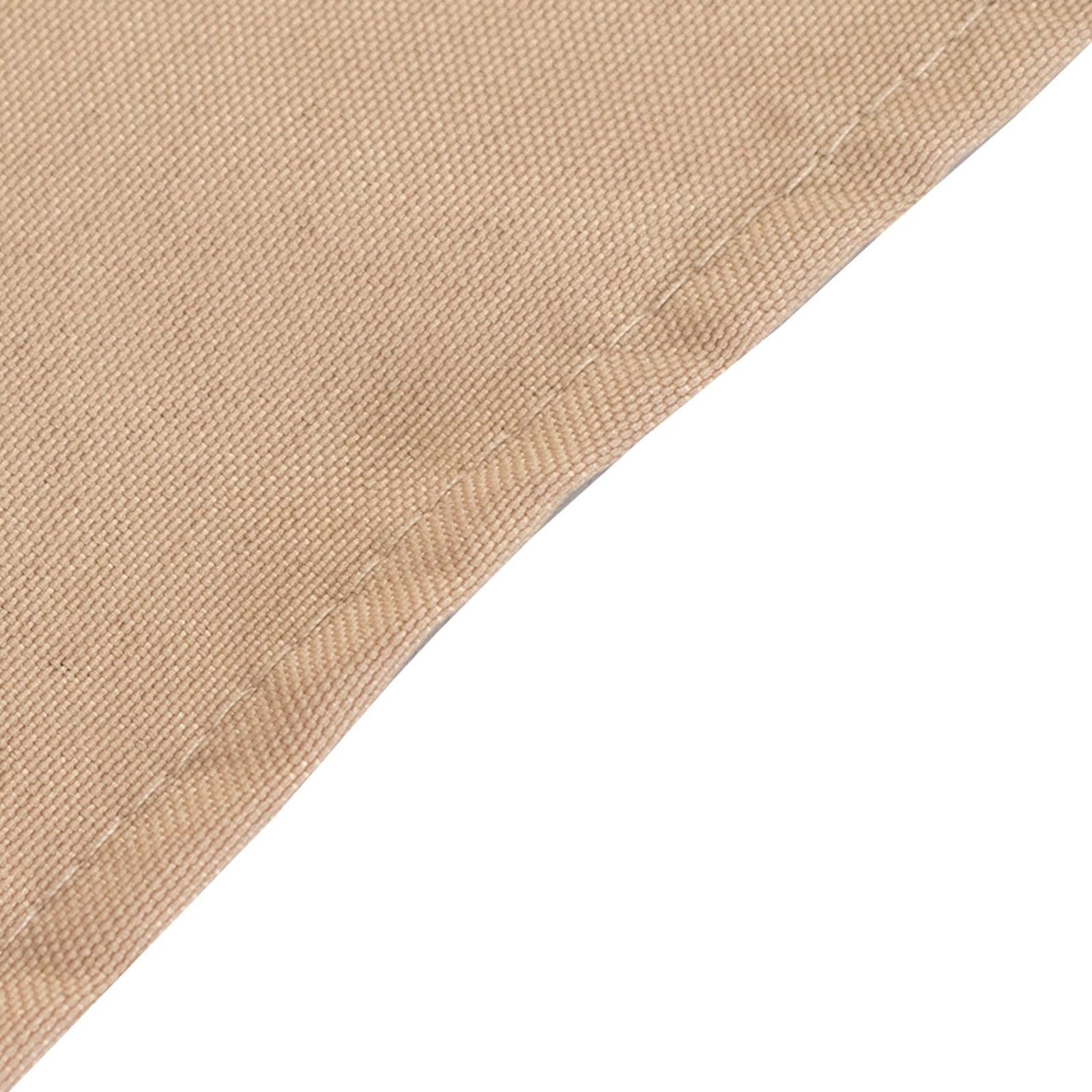 Premium Polyester 90"x132" Rectangle Tablecloth Nude - Seamless 220GSM Stain-Resistant Table Cover