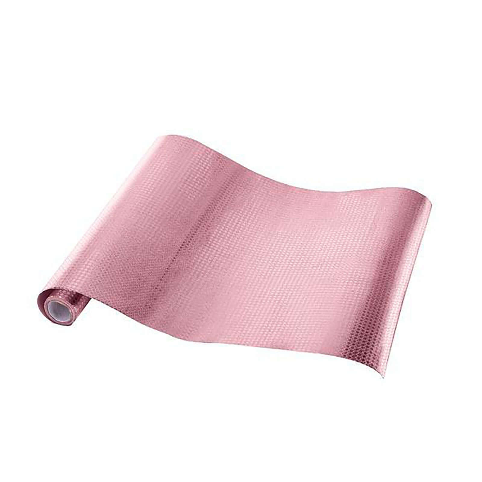 Glitter Paper 9ft Table Runner Roll Rose Gold Disposable Diamond Pattern Table Decor
