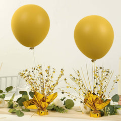 6-Pack Metallic Gold Star Foil Spray Centerpiece Table Decorations, Free-Standing Gleam 'N Burst Party Accessories Eye-Catching Design 13"