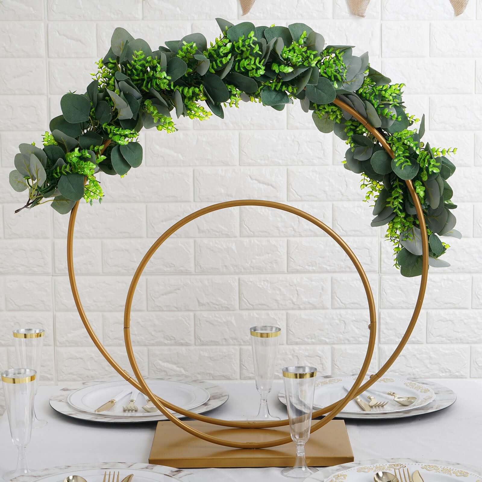 3ft Real Touch Green Artificial Eucalyptus Boxwood Leaf Garland Vine