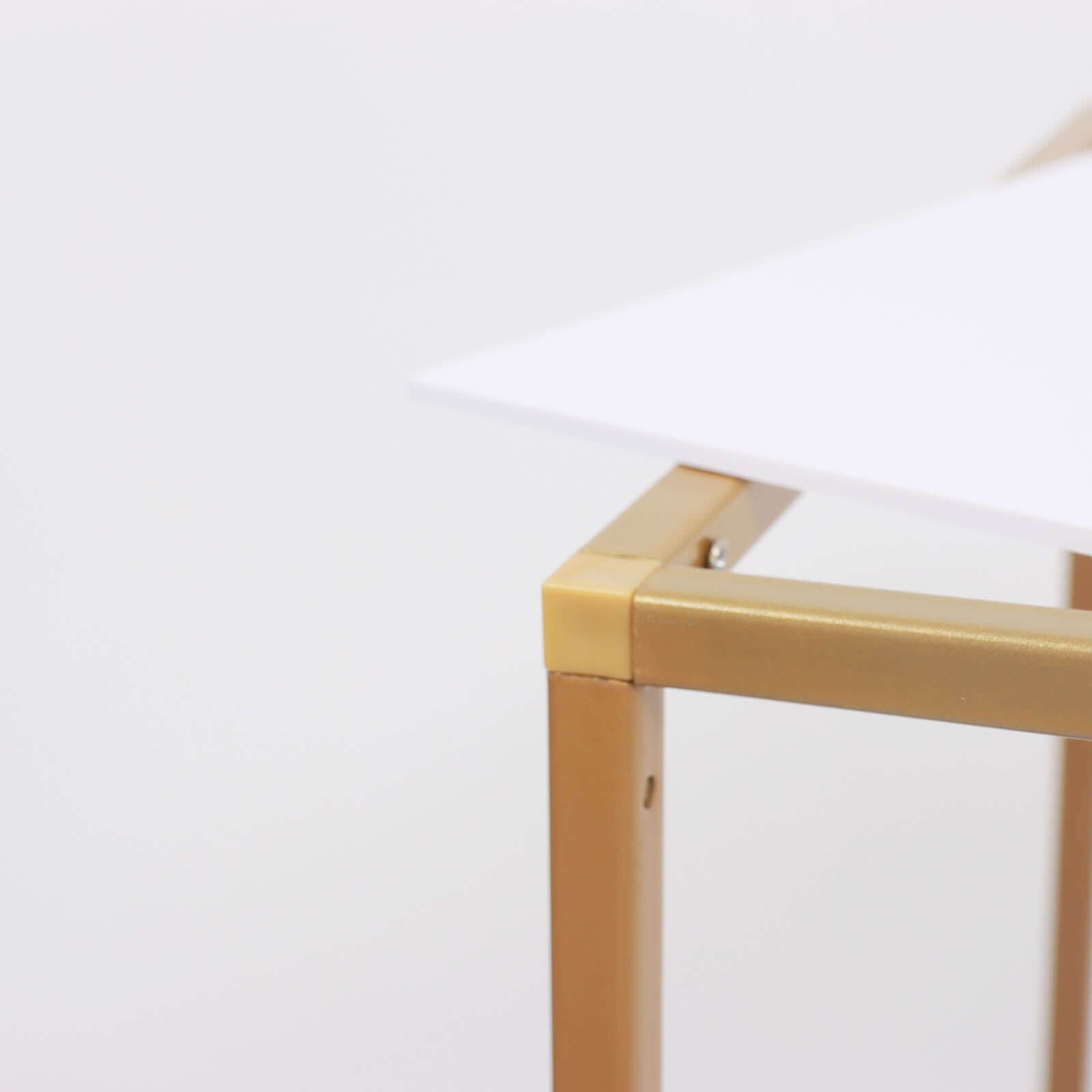 2 Pack 10" Square White Acrylic Plexiglass Sheets, 3mm Thick Top Plates With Protective Film