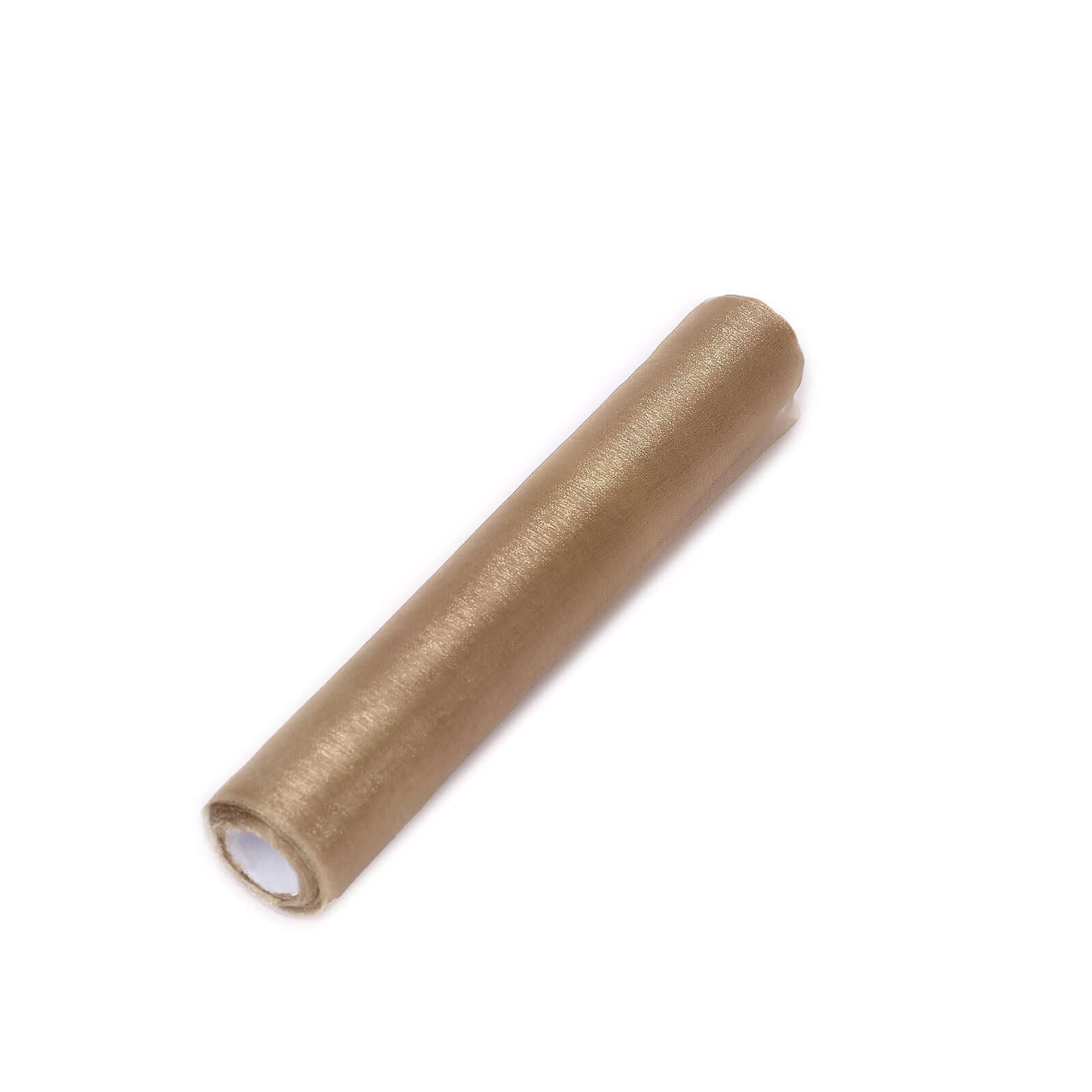 12"x10yd Natural Sheer Chiffon Fabric Bolt, DIY Voile Drapery Roll