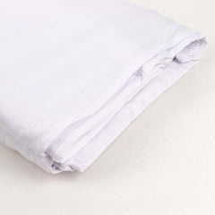 White Spandex 4-Way Stretch Fabric Roll, DIY Craft Fabric Bolt- 60"x10 Yards