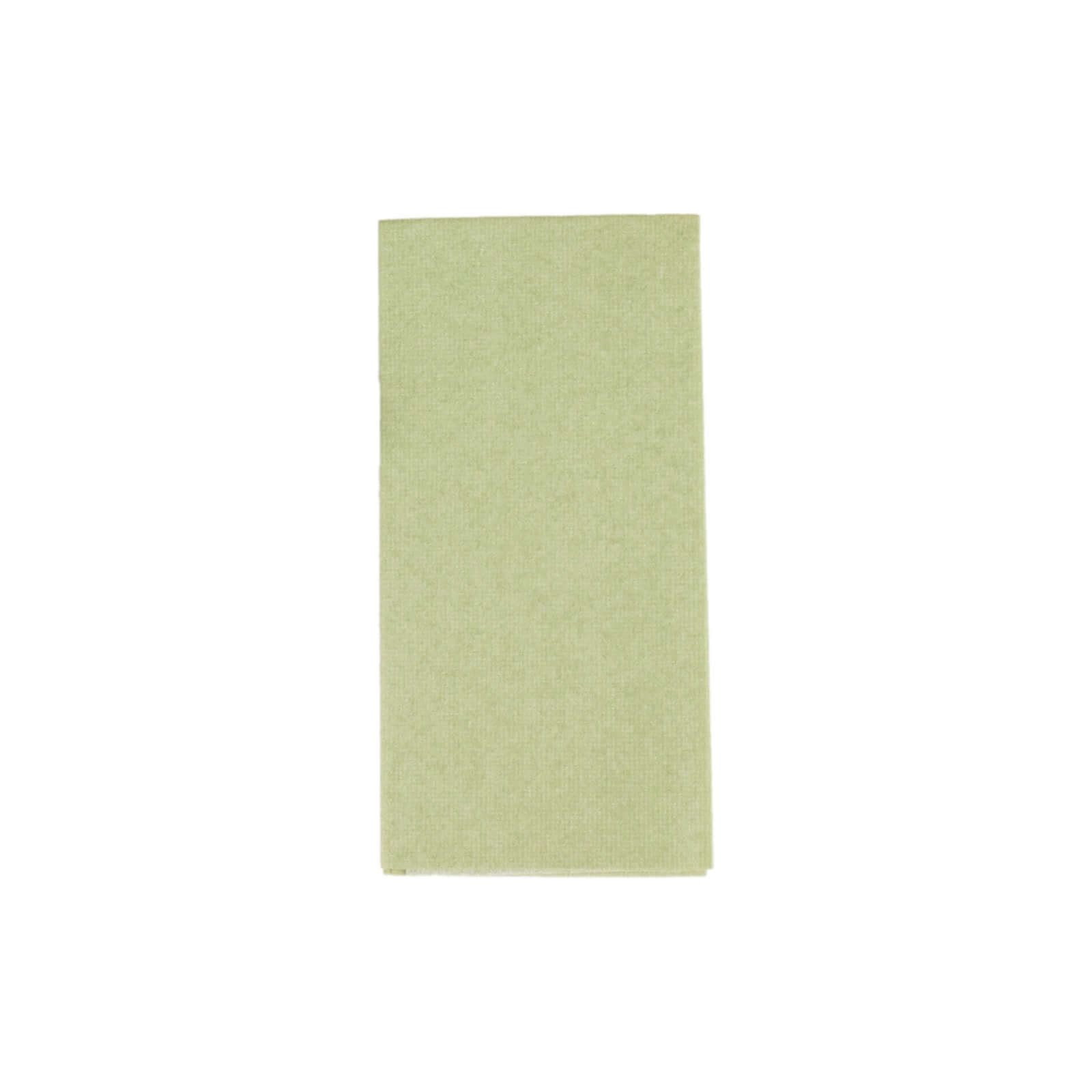20-Pack Paper Linen-Like Napkins Sage Green - Disposable Hygienic Airlaid Guest Towels 8.5"x4"