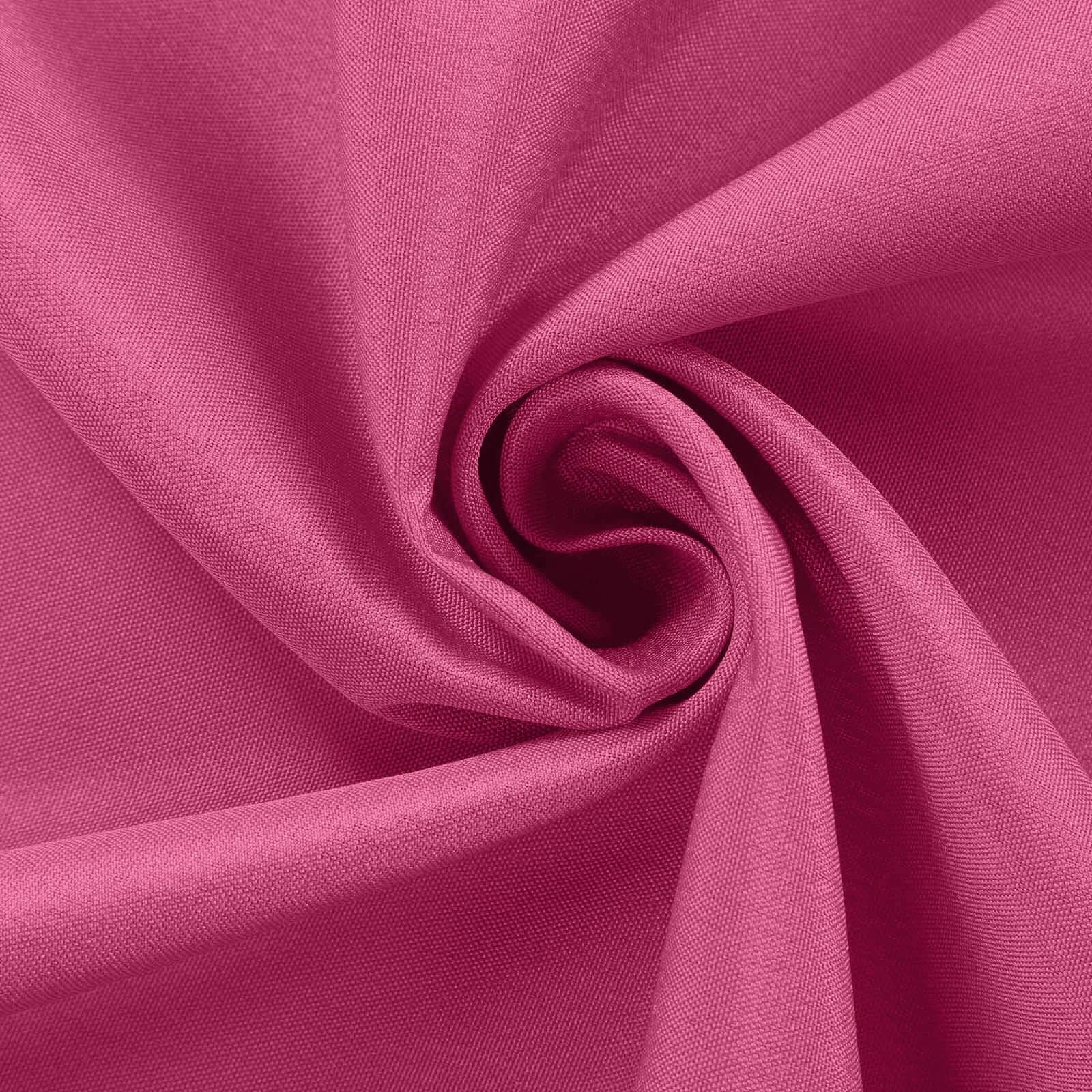 5 Pack Polyester 20"x20" Napkins Fuchsia - Wrinkle Resistant & Easy Care Cloth Napkins