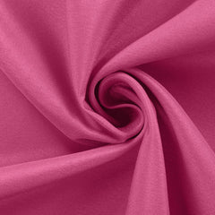 5 Pack Polyester 20"x20" Napkins Fuchsia - Wrinkle Resistant & Easy Care Cloth Napkins