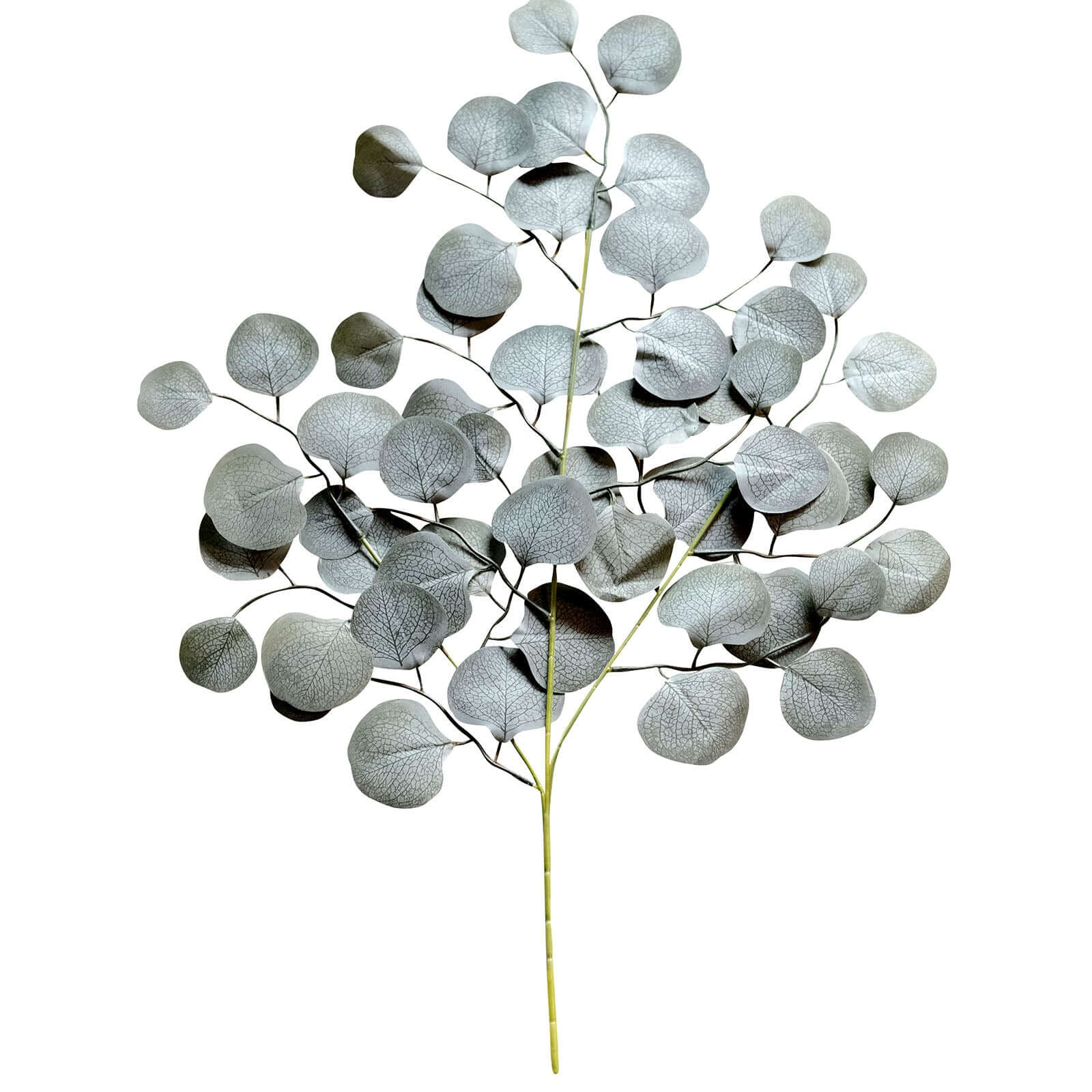4 Pack 25" Frosted Green Artificial Silk Eucalyptus Leaf Branches